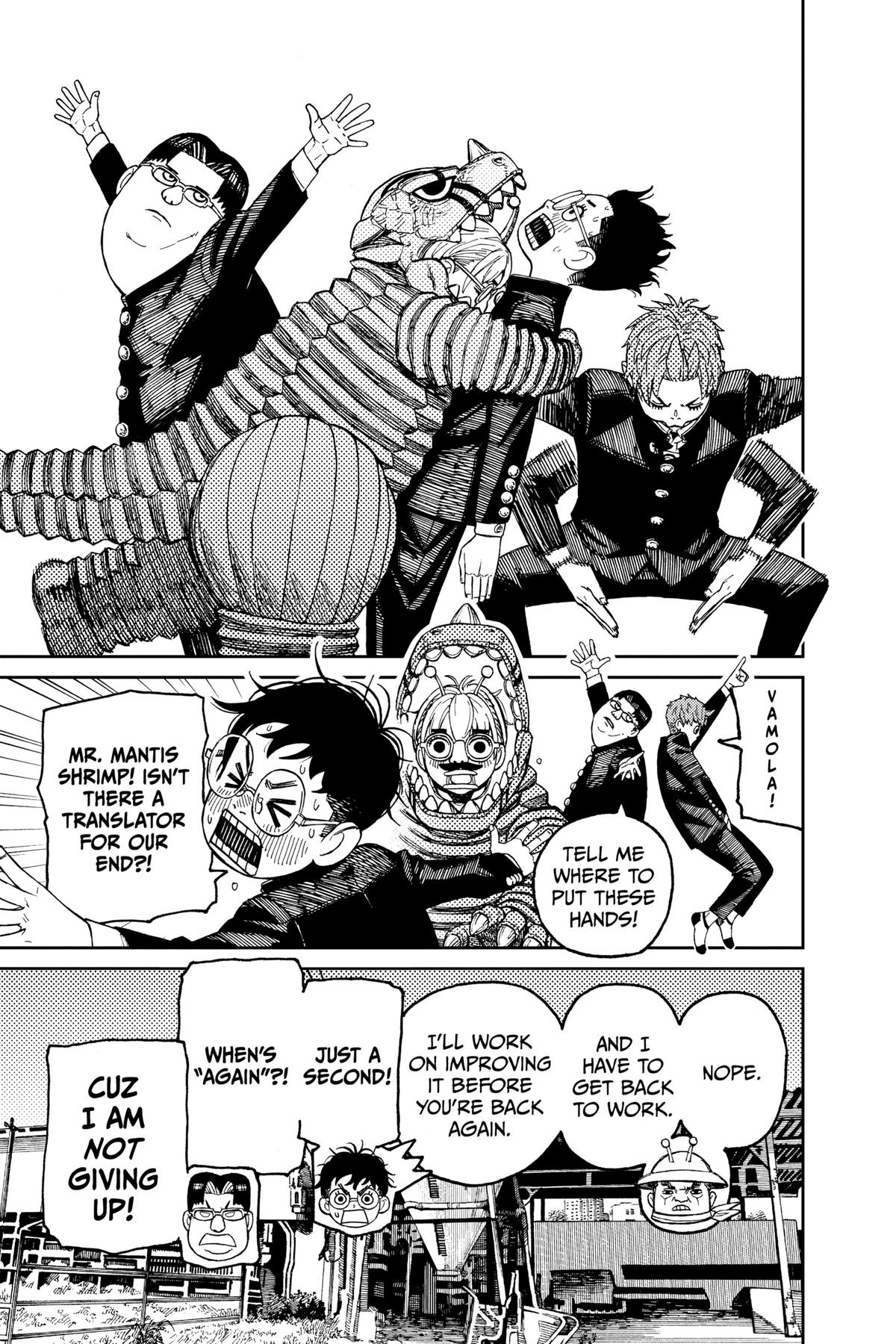 Read Dandadan EN Manga Online