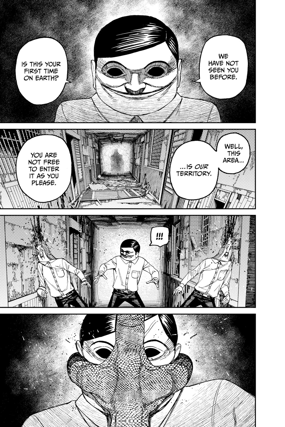 Read Dandadan EN Manga Online