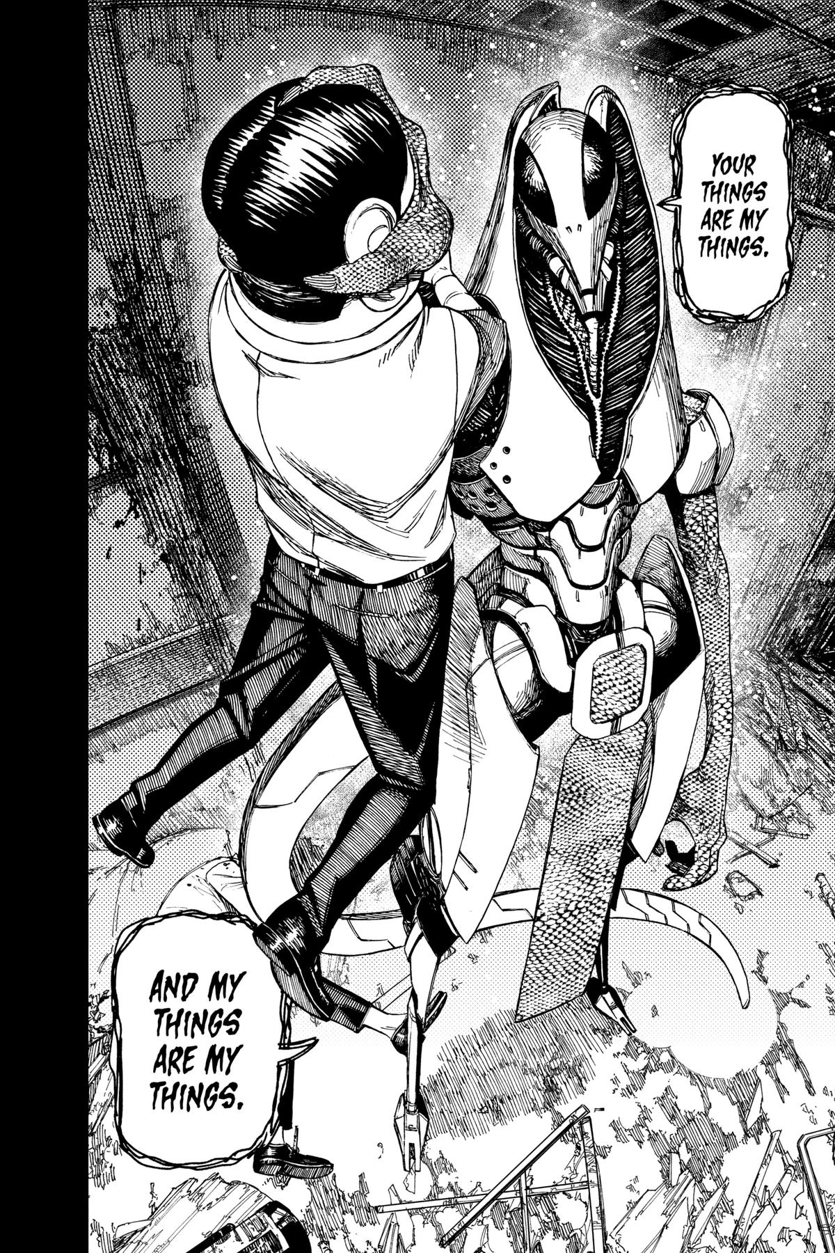 Read Dandadan EN Manga Online