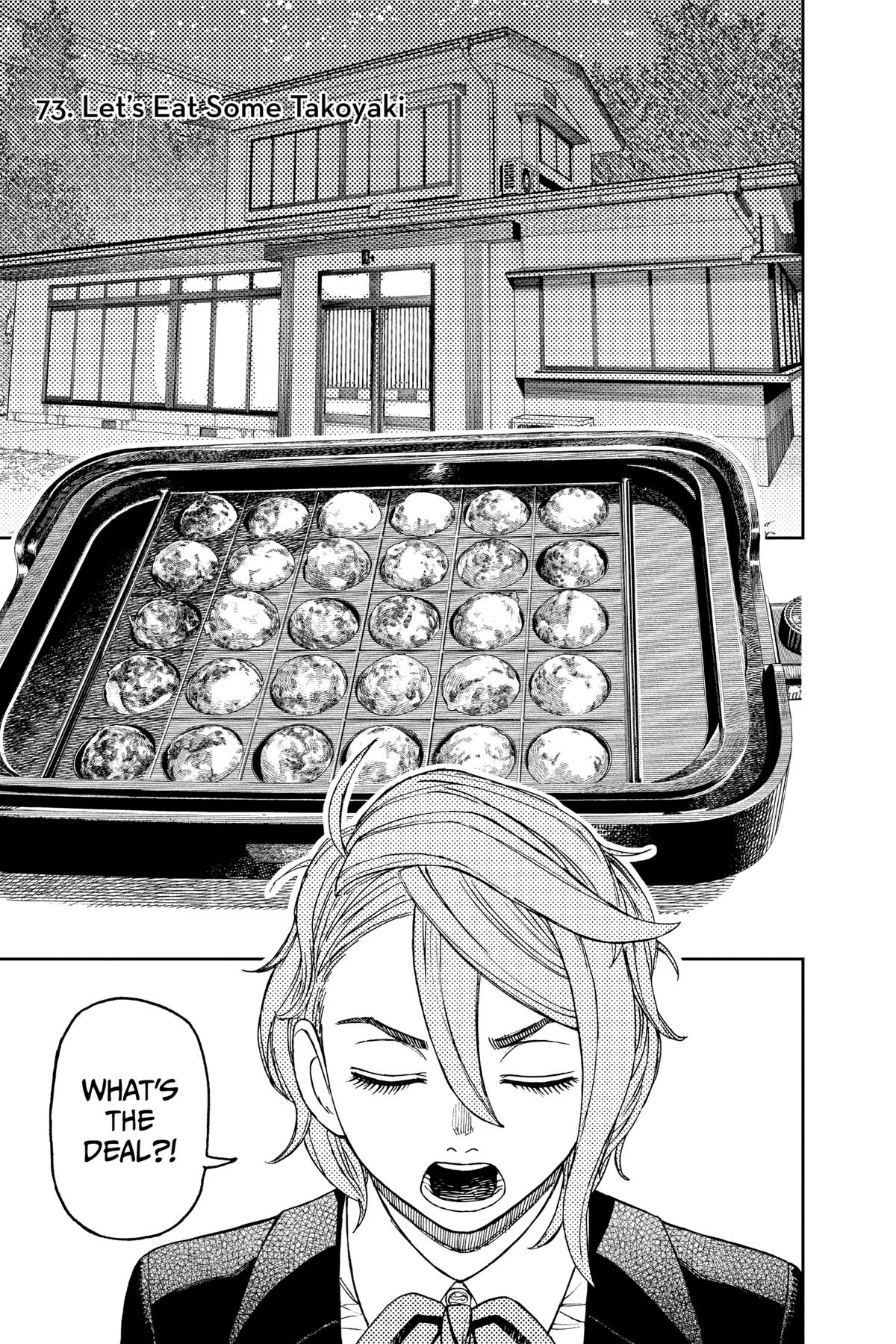 Read Dandadan EN Manga Online
