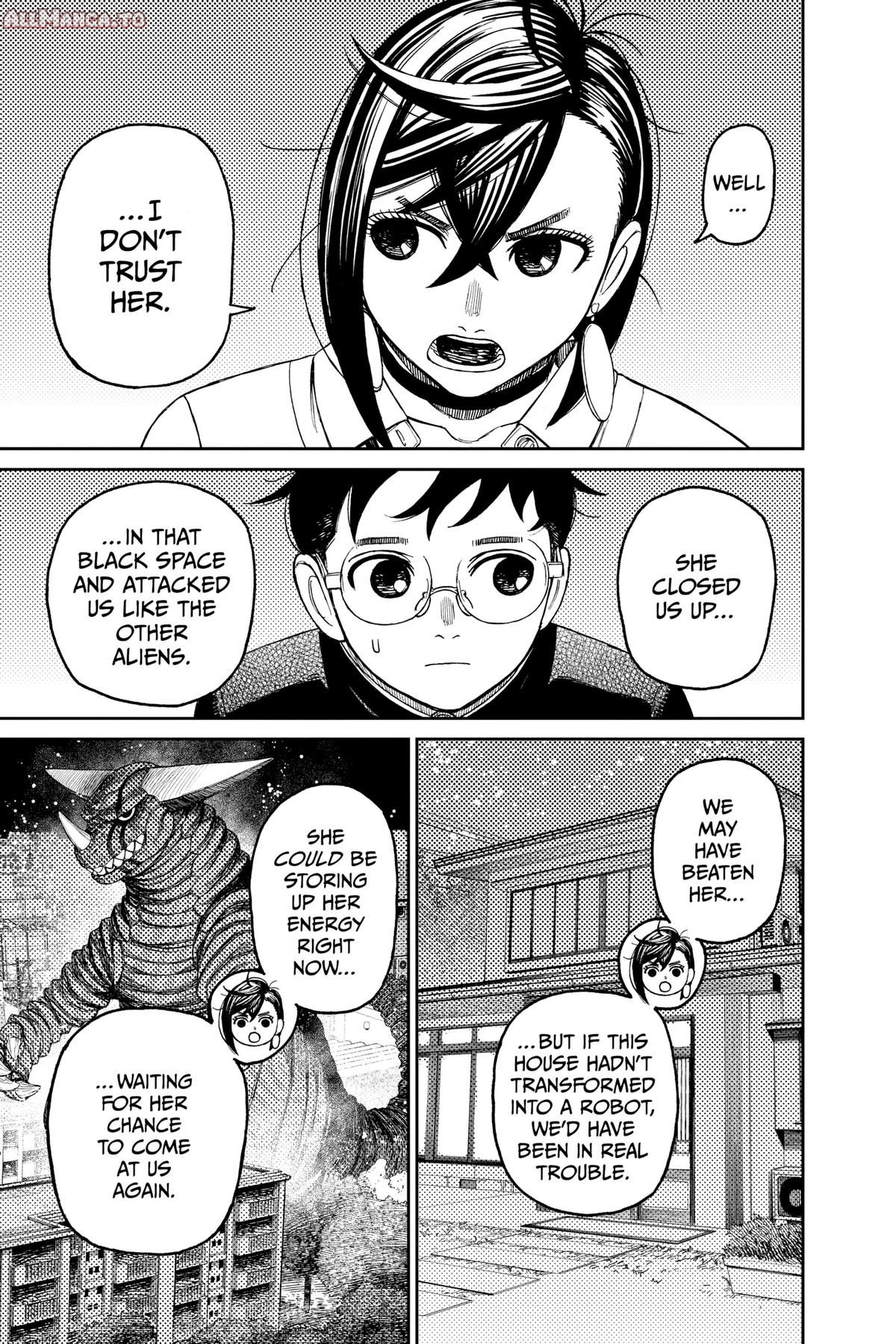 Read Dandadan EN Manga Online