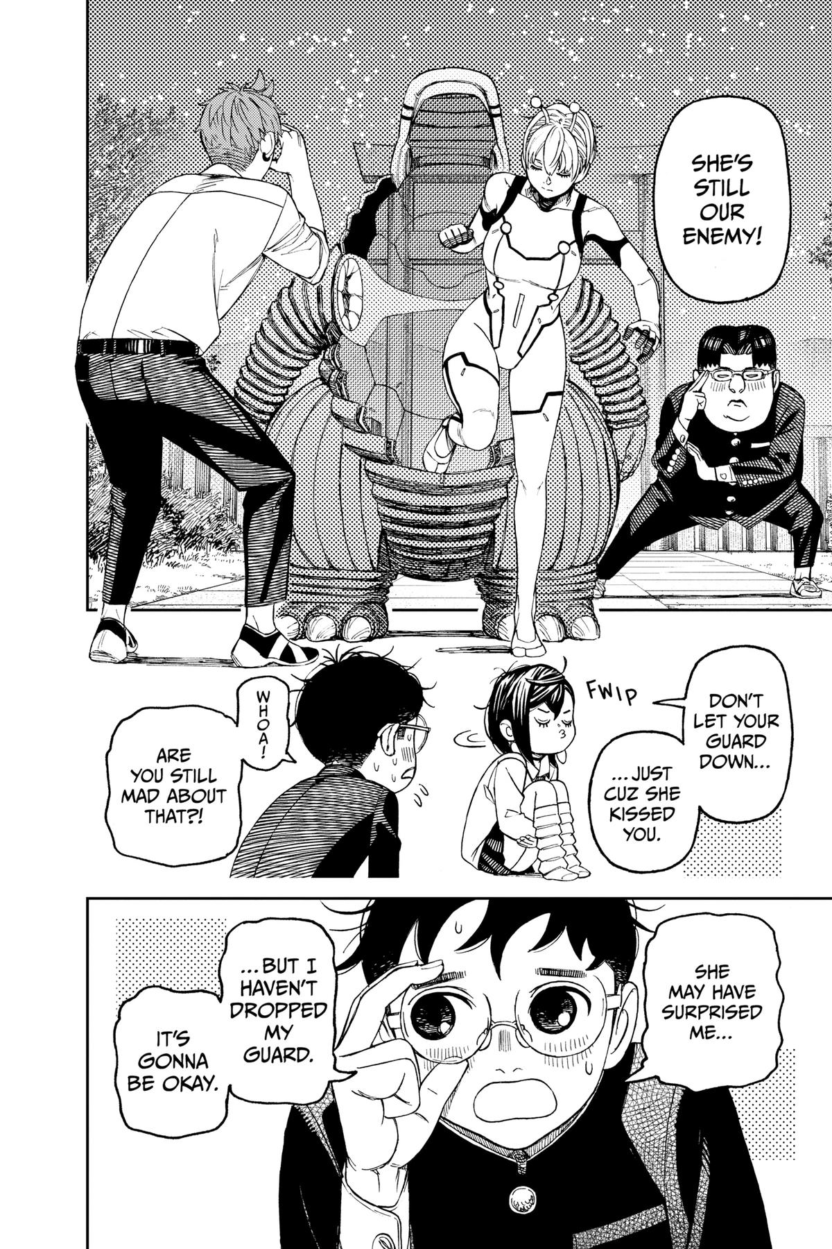 Read Dandadan EN Manga Online
