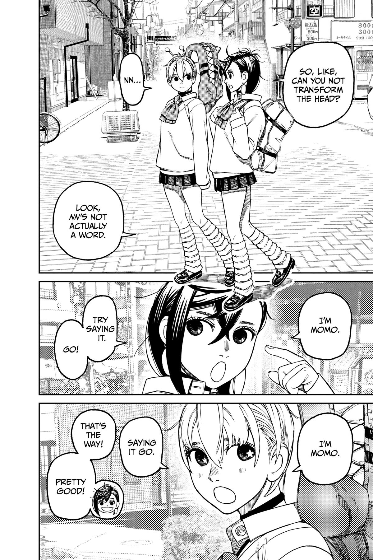 Read Dandadan EN Manga Online