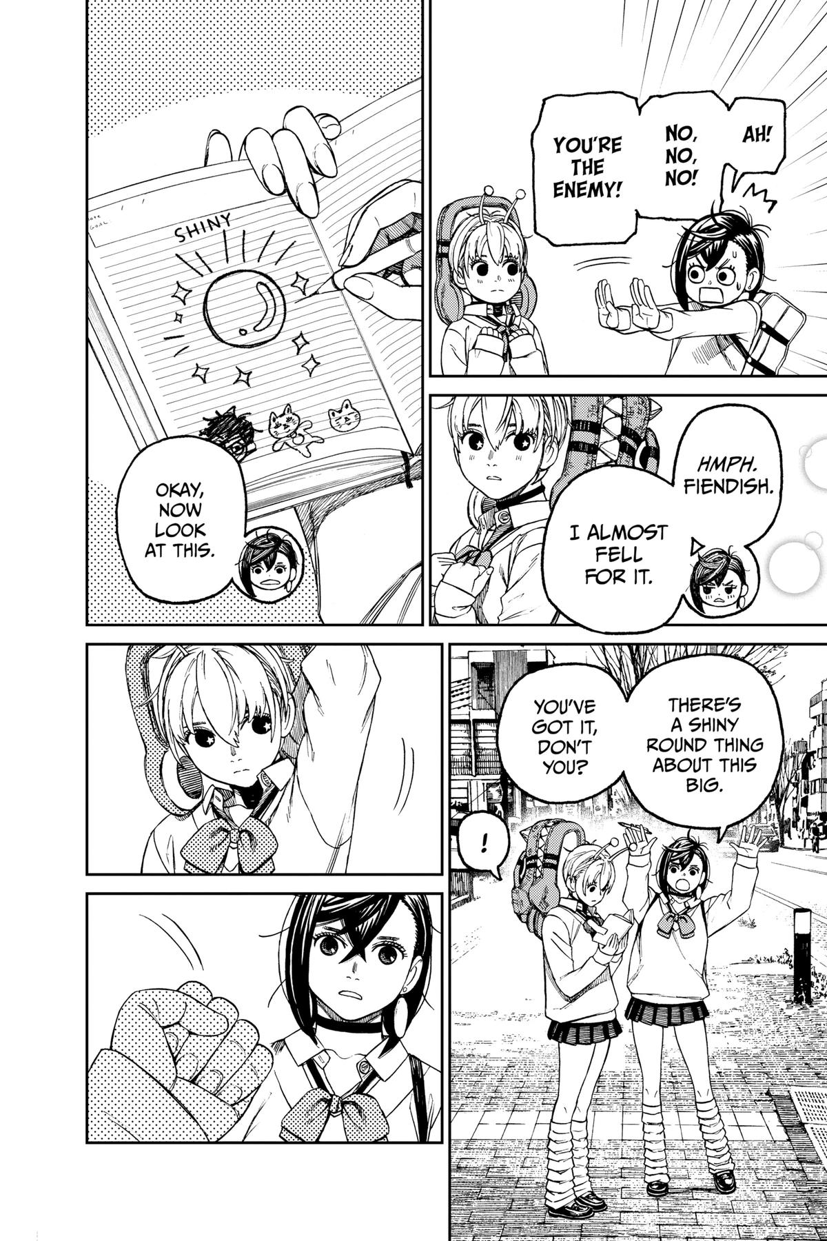 Read Dandadan EN Manga Online