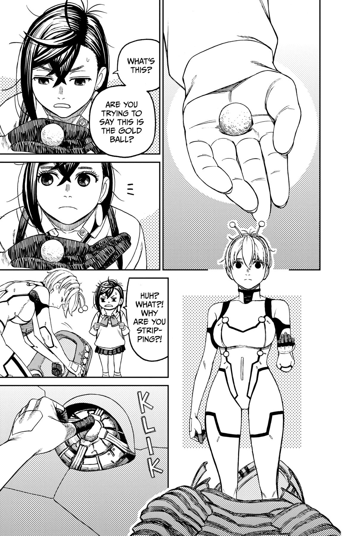 Read Dandadan EN Manga Online