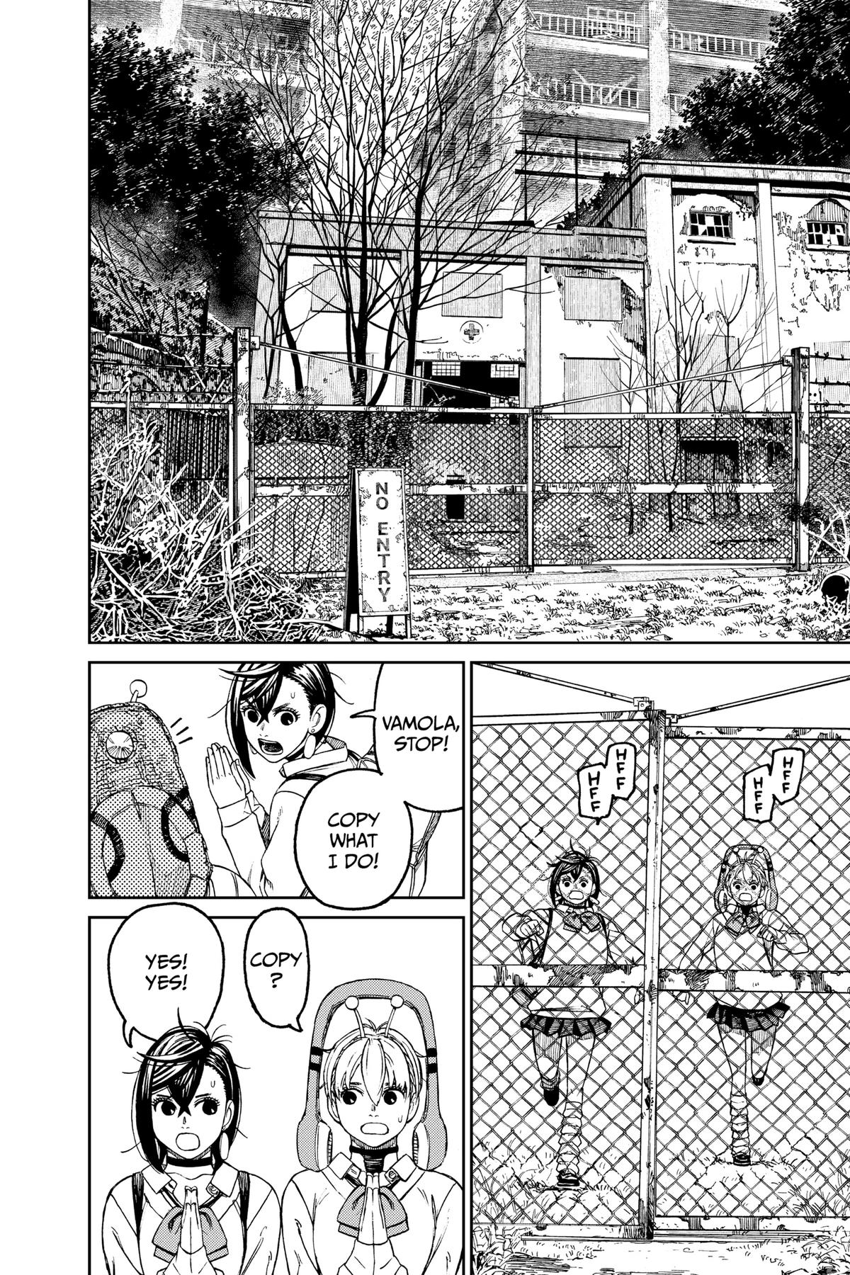 Read Dandadan EN Manga Online
