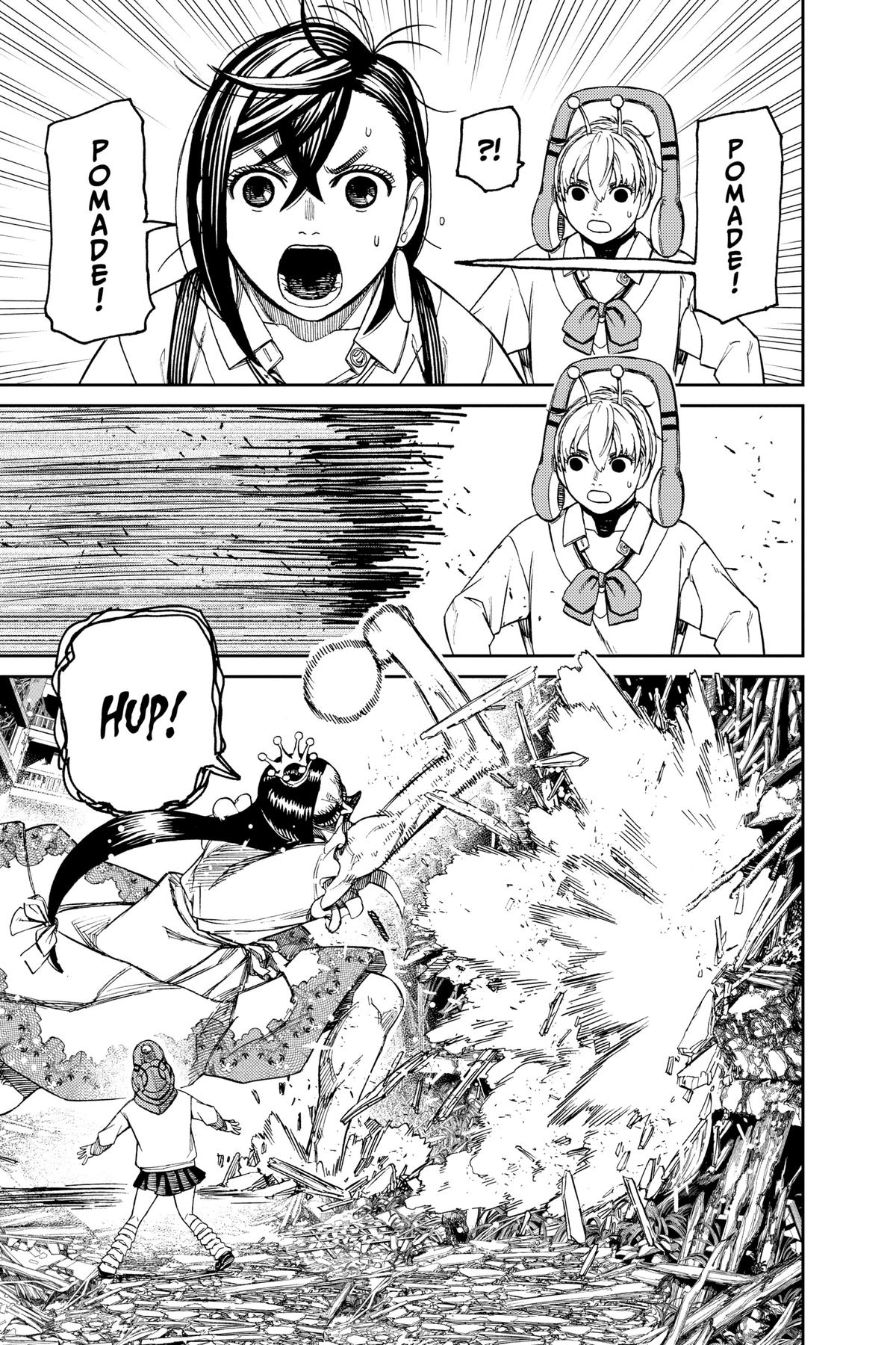 Read Dandadan EN Manga Online