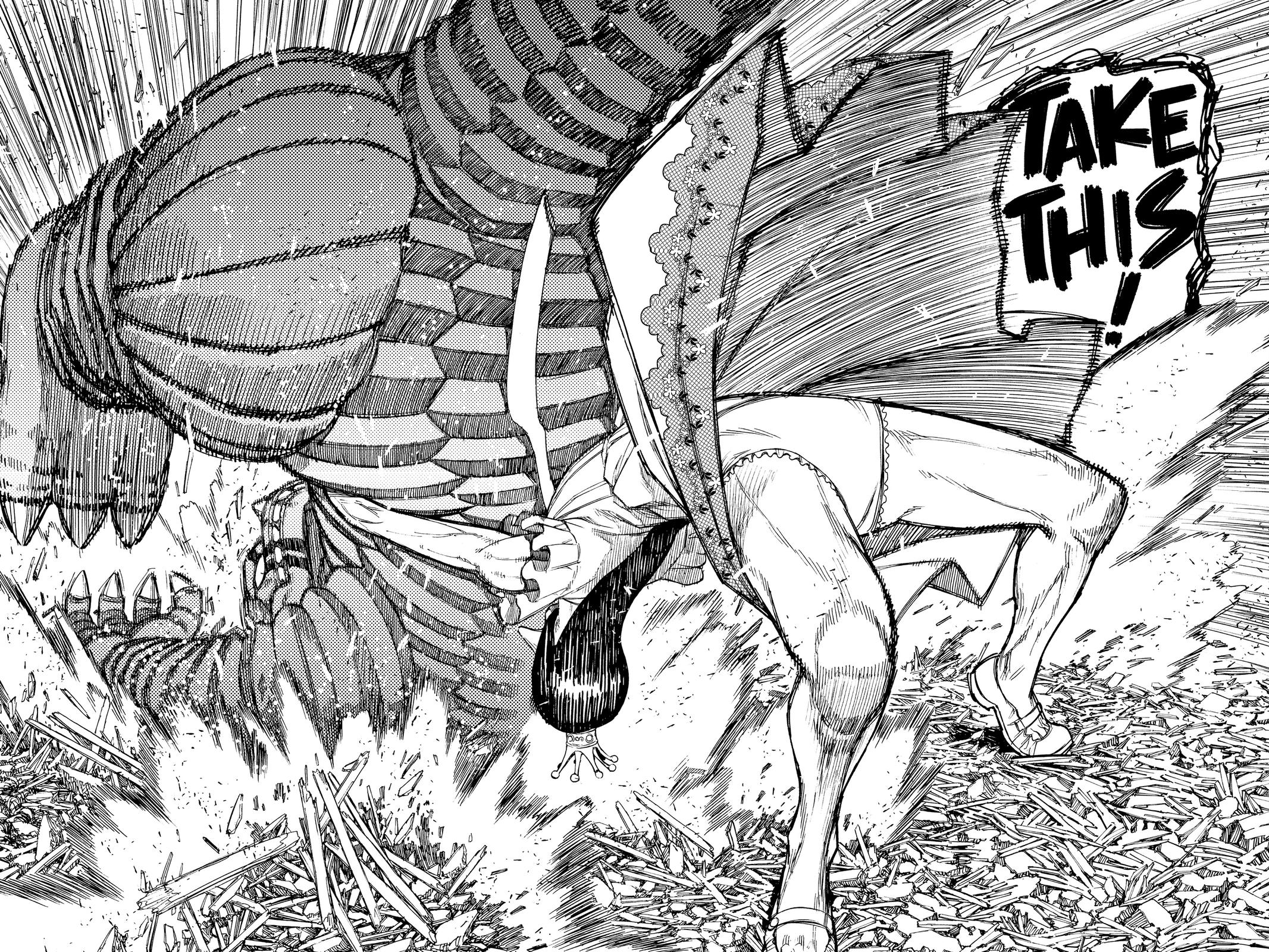 Read Dandadan EN Manga Online