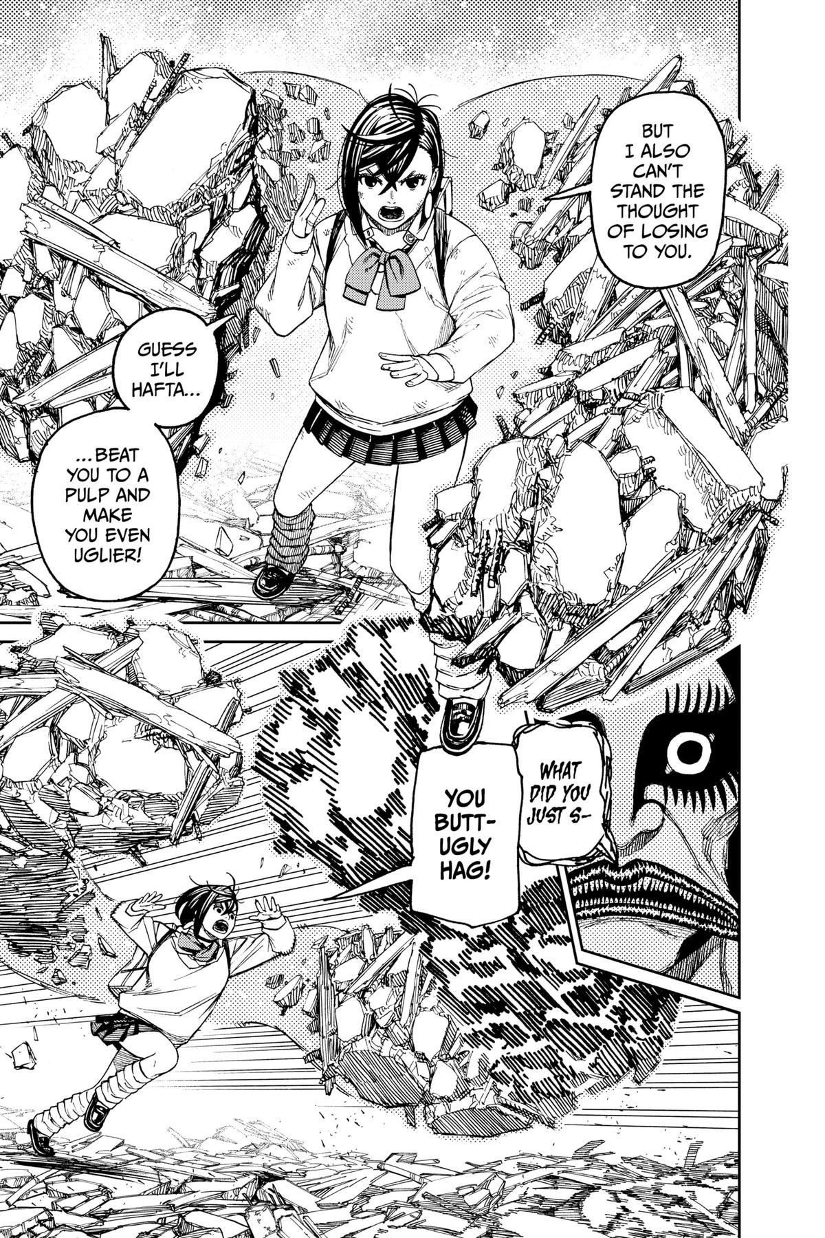 Read Dandadan EN Manga Online