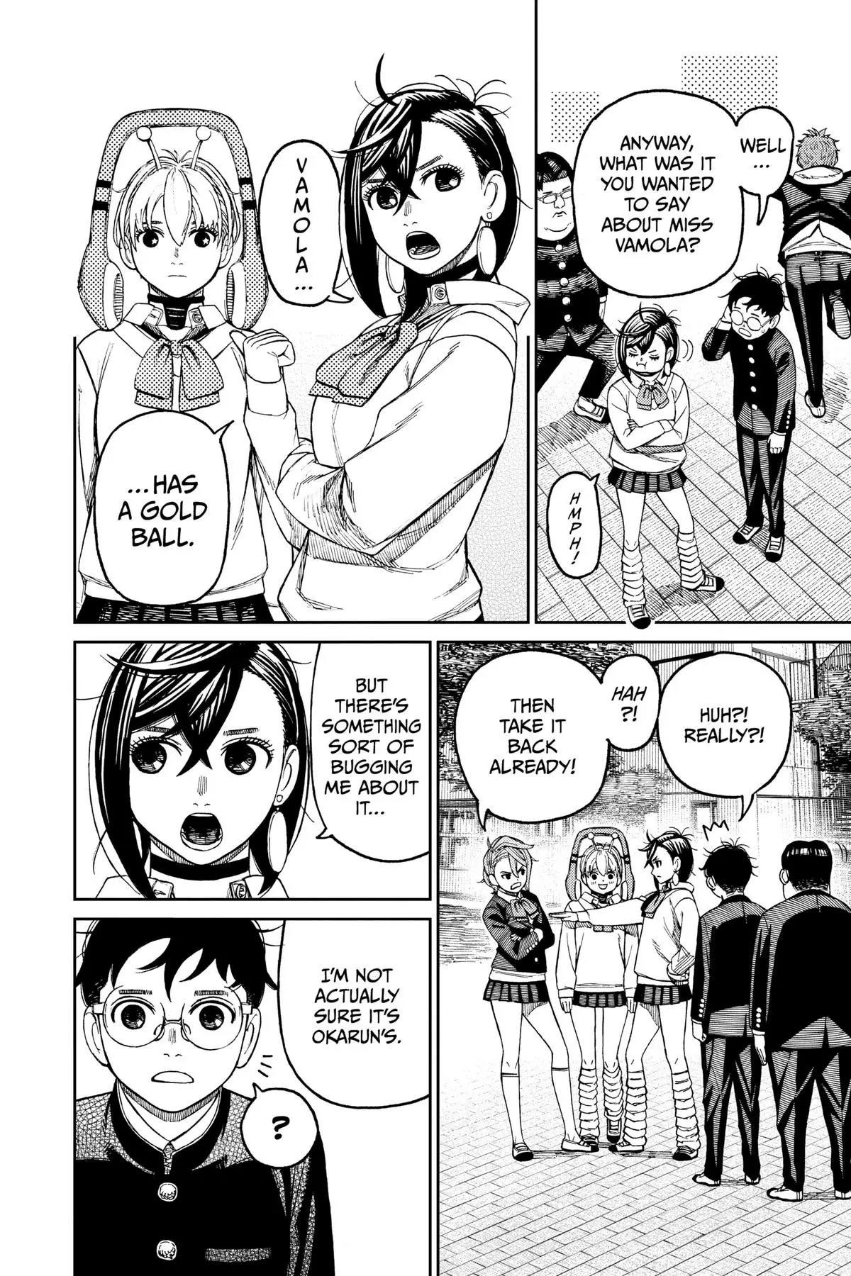 Read Dandadan EN Manga Online