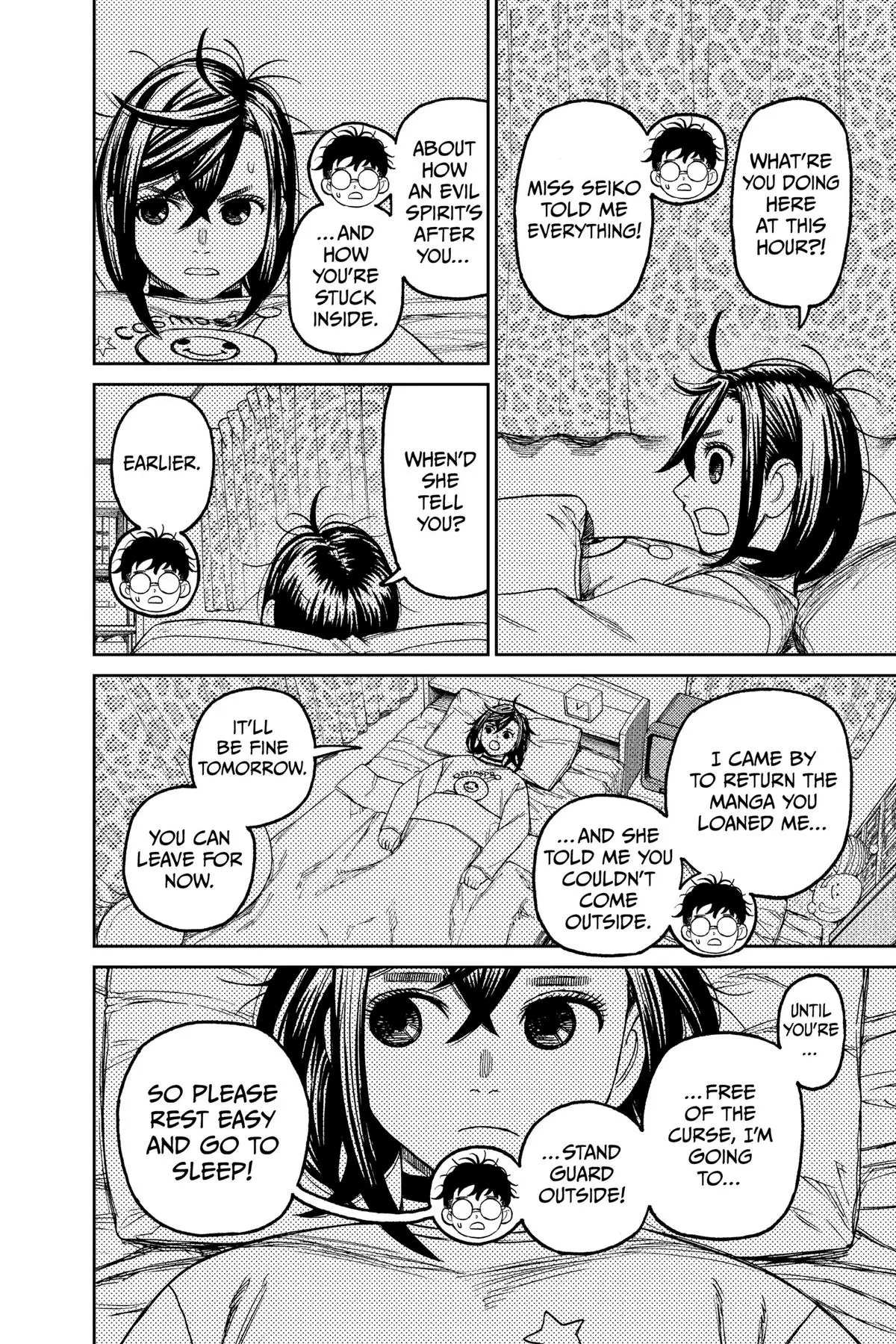 Read Dandadan EN Manga Online