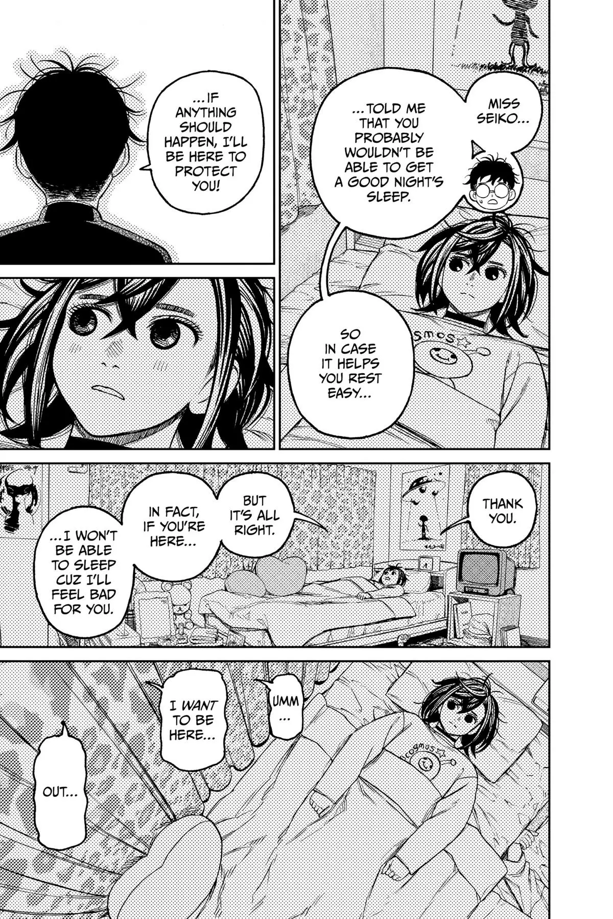 Read Dandadan EN Manga Online