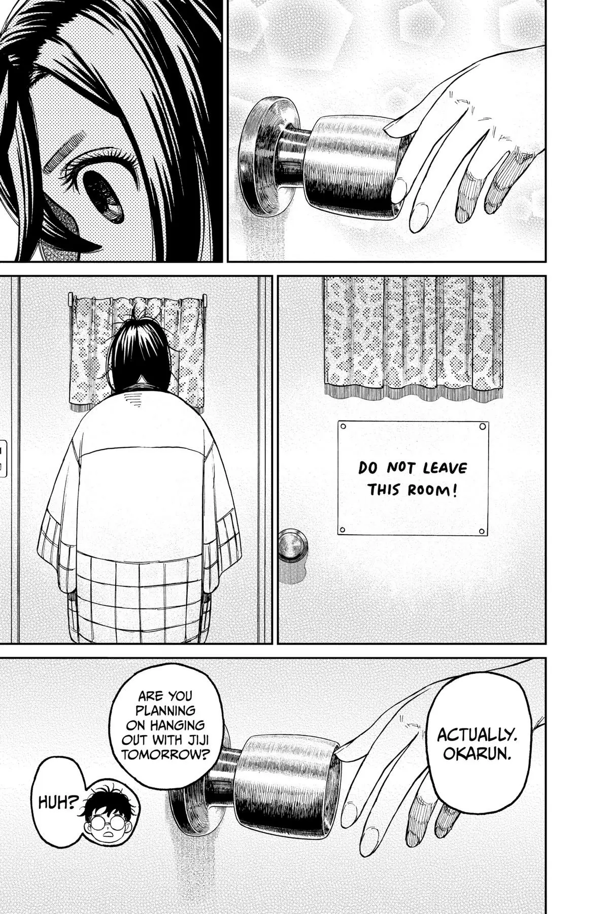 Read Dandadan EN Manga Online