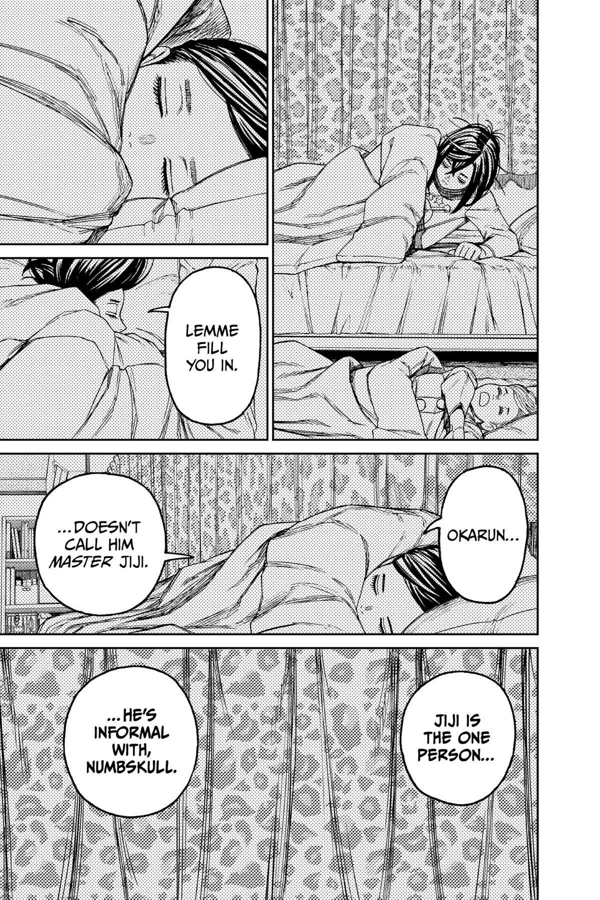 Read Dandadan EN Manga Online