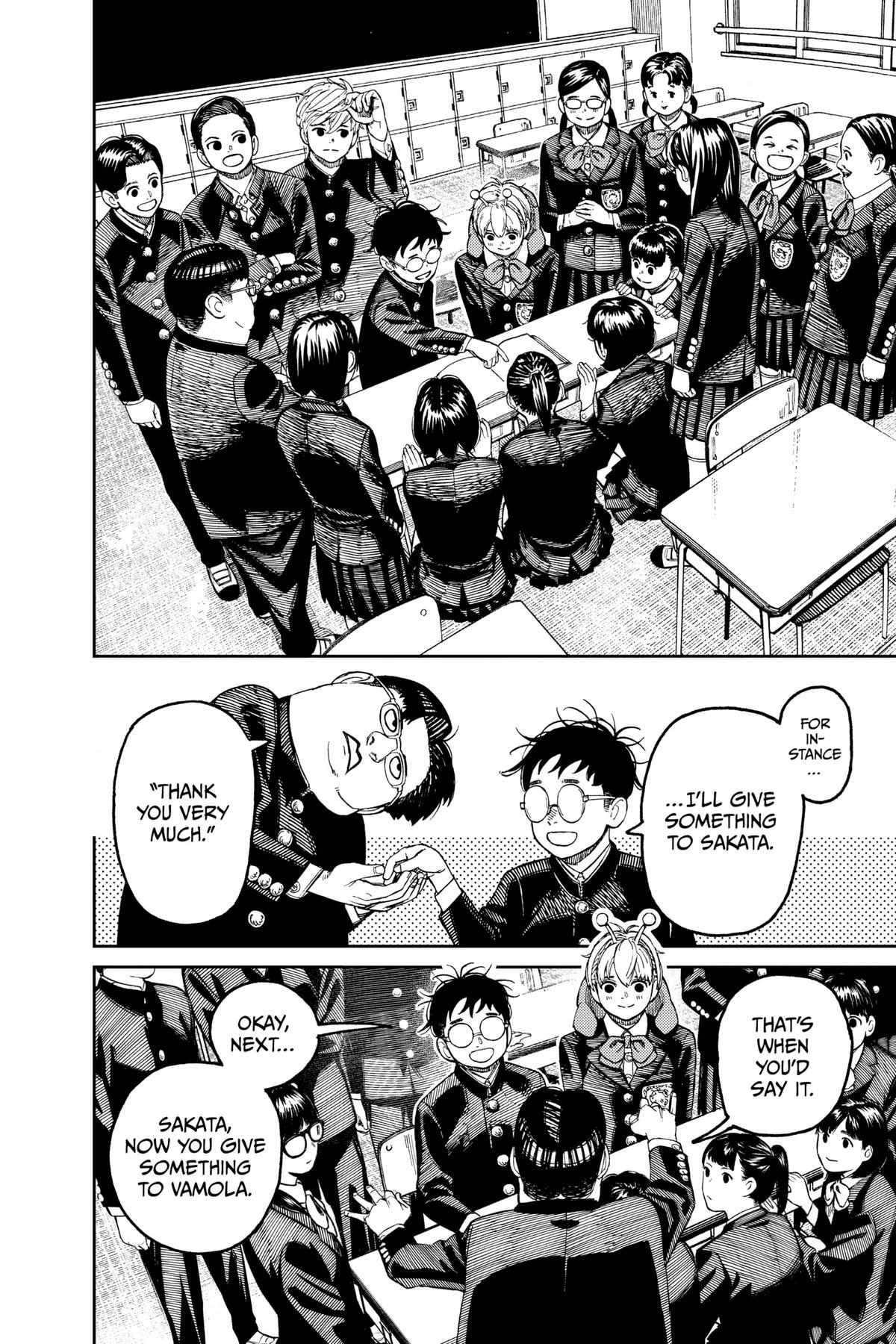 Read Dandadan EN Manga Online