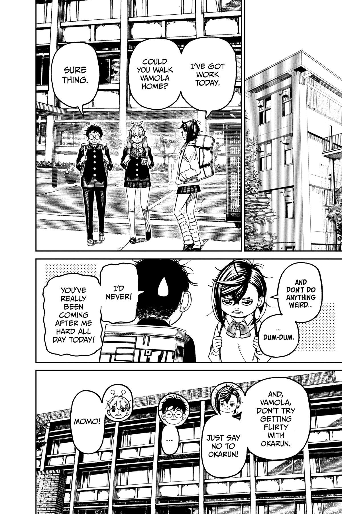Read Dandadan EN Manga Online