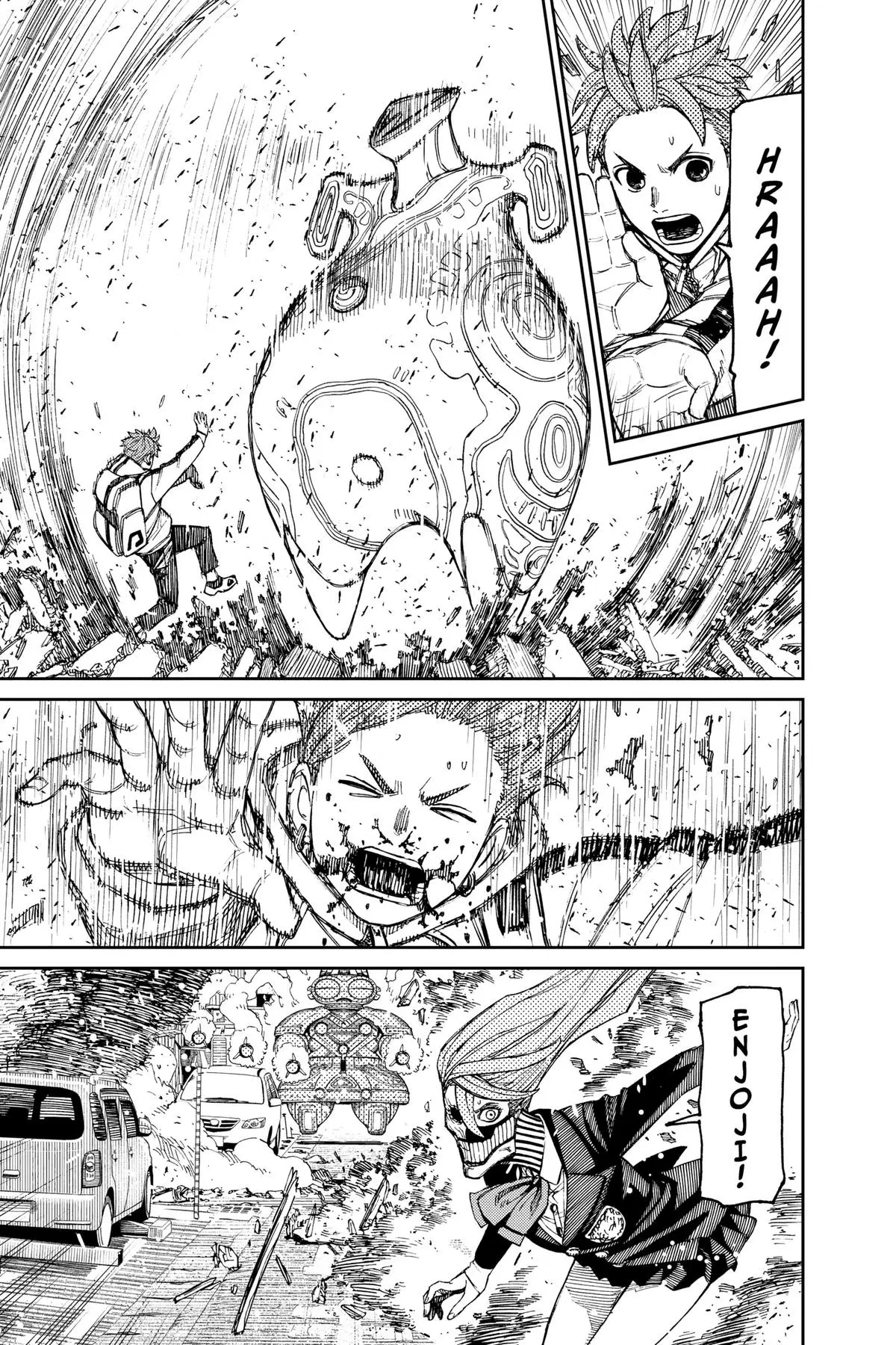 Read Dandadan EN Manga Online