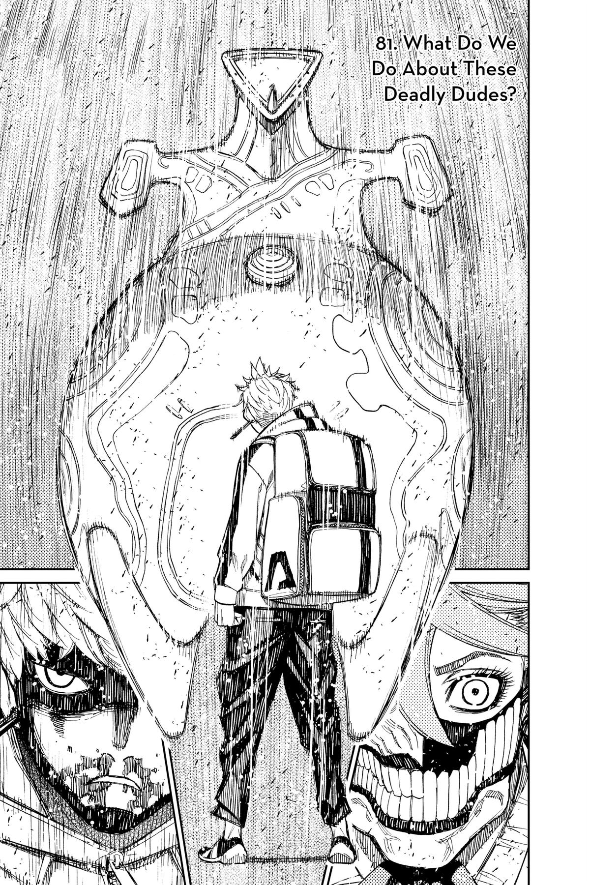 Read Dandadan EN Manga Online