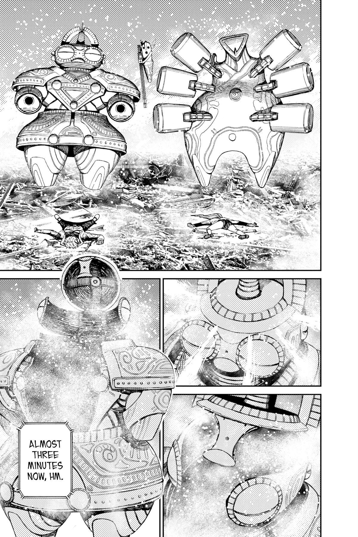 Read Dandadan EN Manga Online