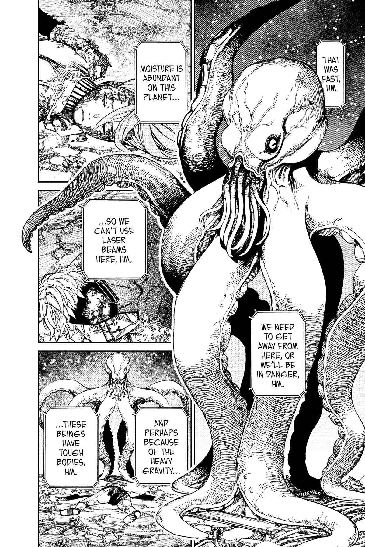 Read Dandadan EN Manga Online