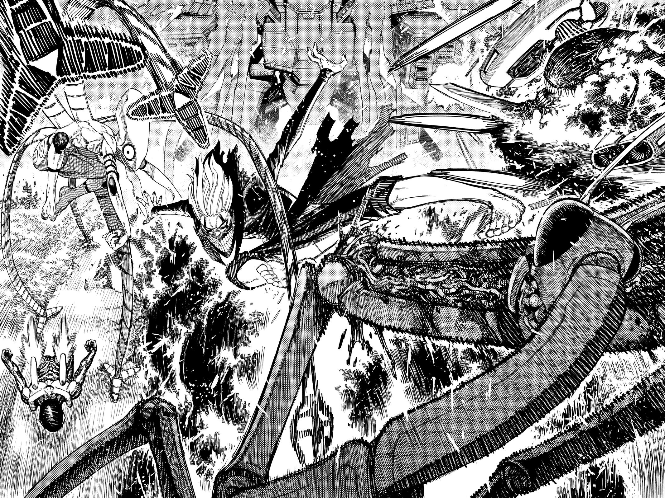Read Dandadan EN Manga Online