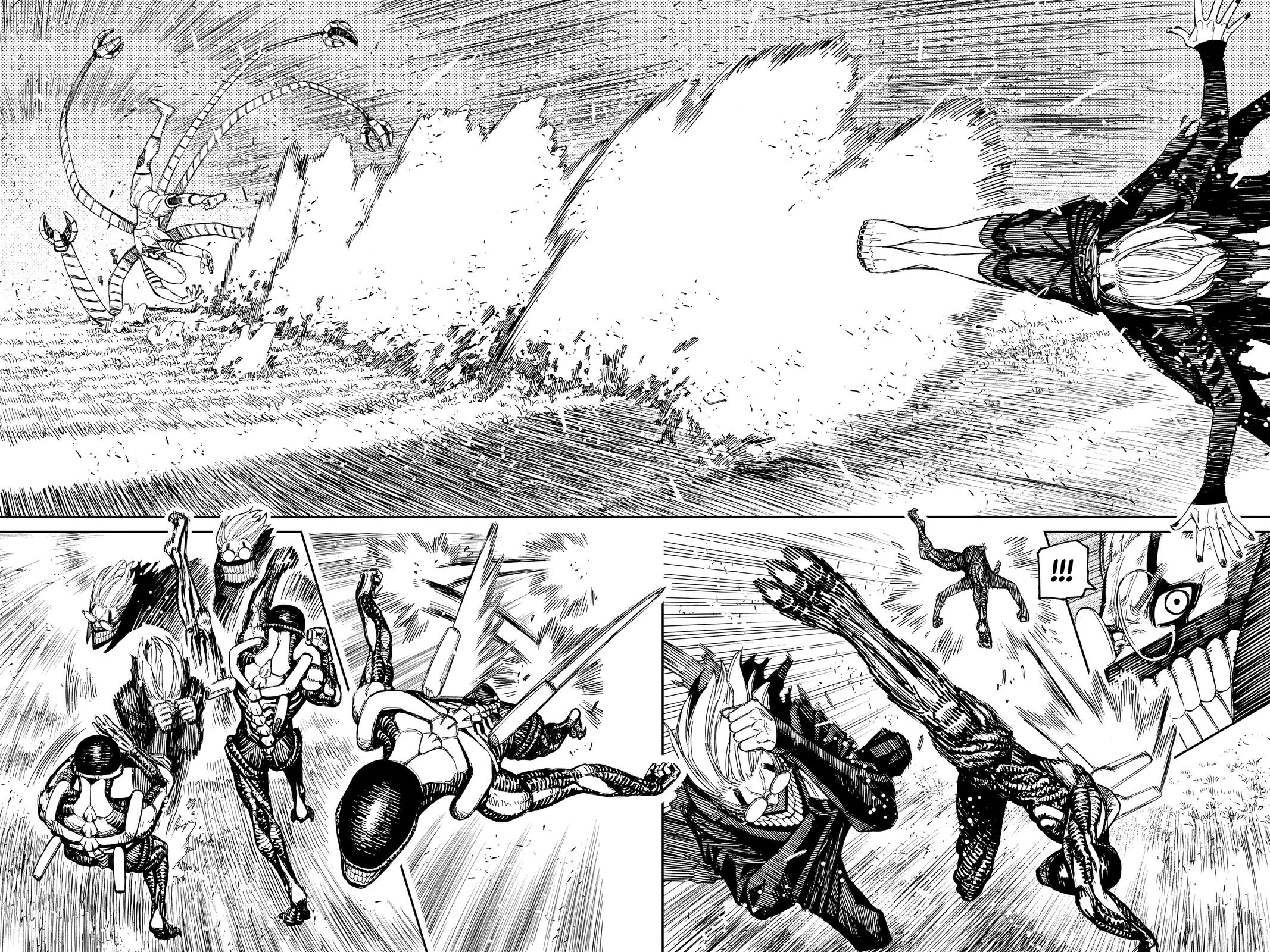 Read Dandadan EN Manga Online