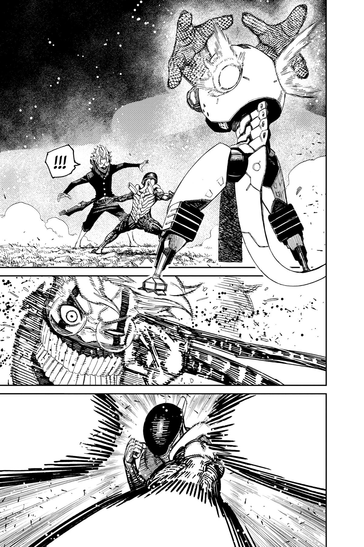 Read Dandadan EN Manga Online
