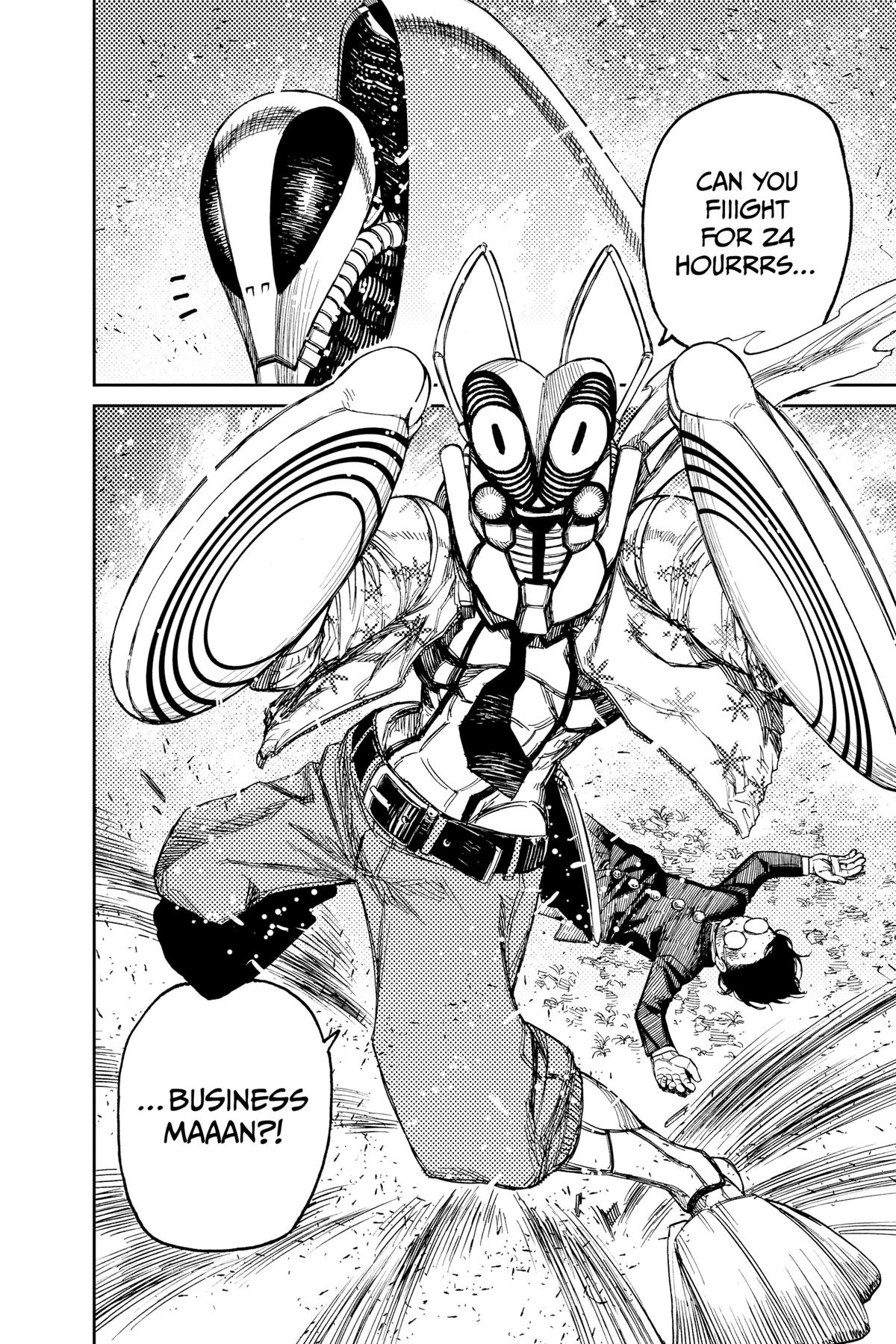 Read Dandadan EN Manga Online