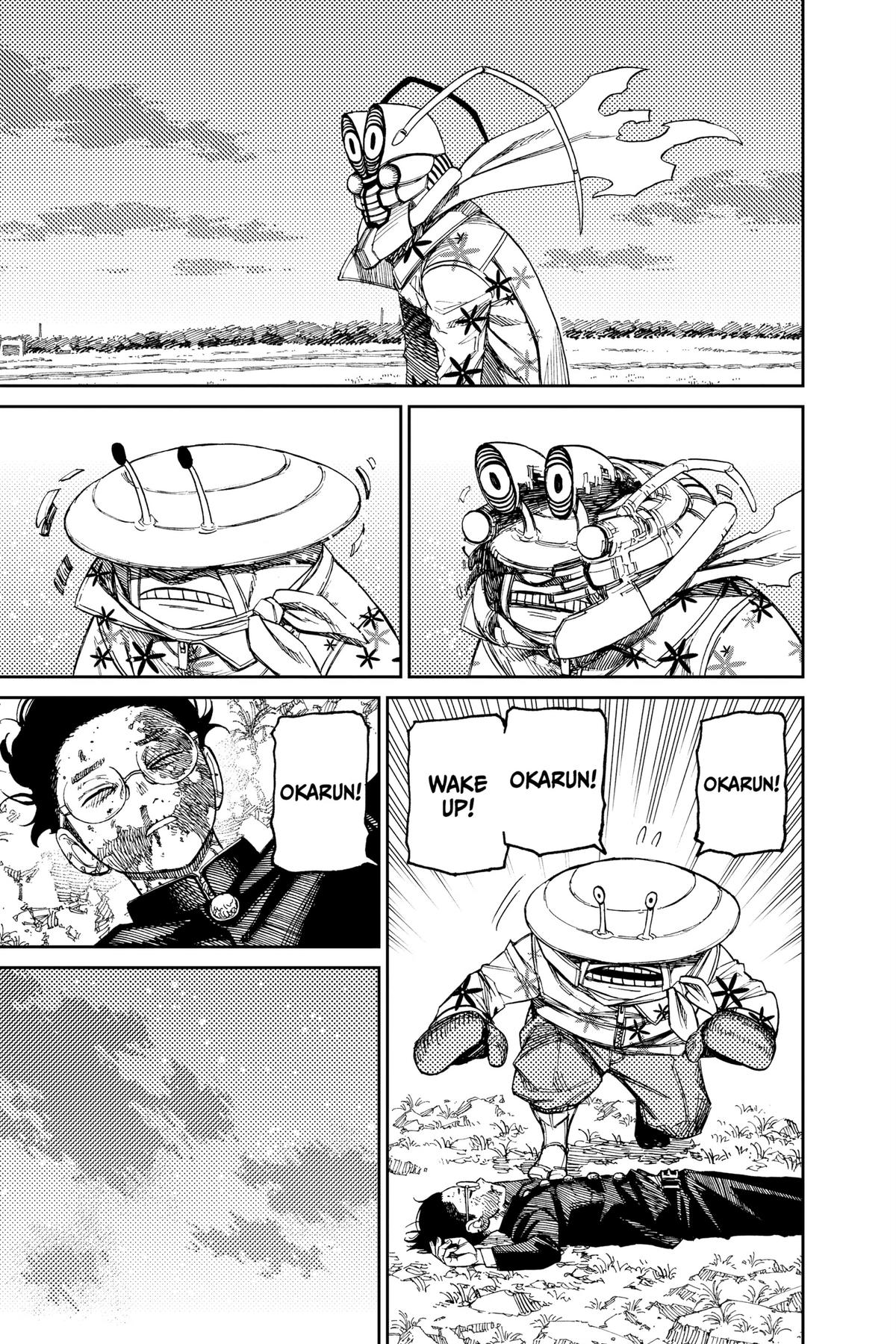Read Dandadan EN Manga Online