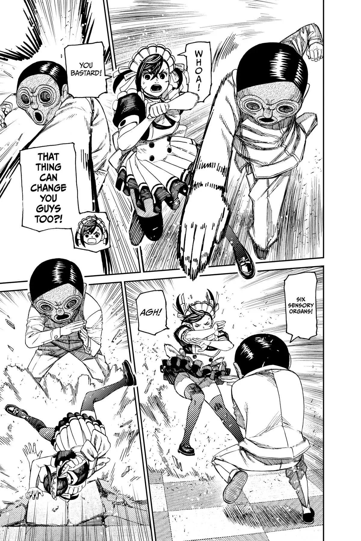 Read Dandadan EN Manga Online