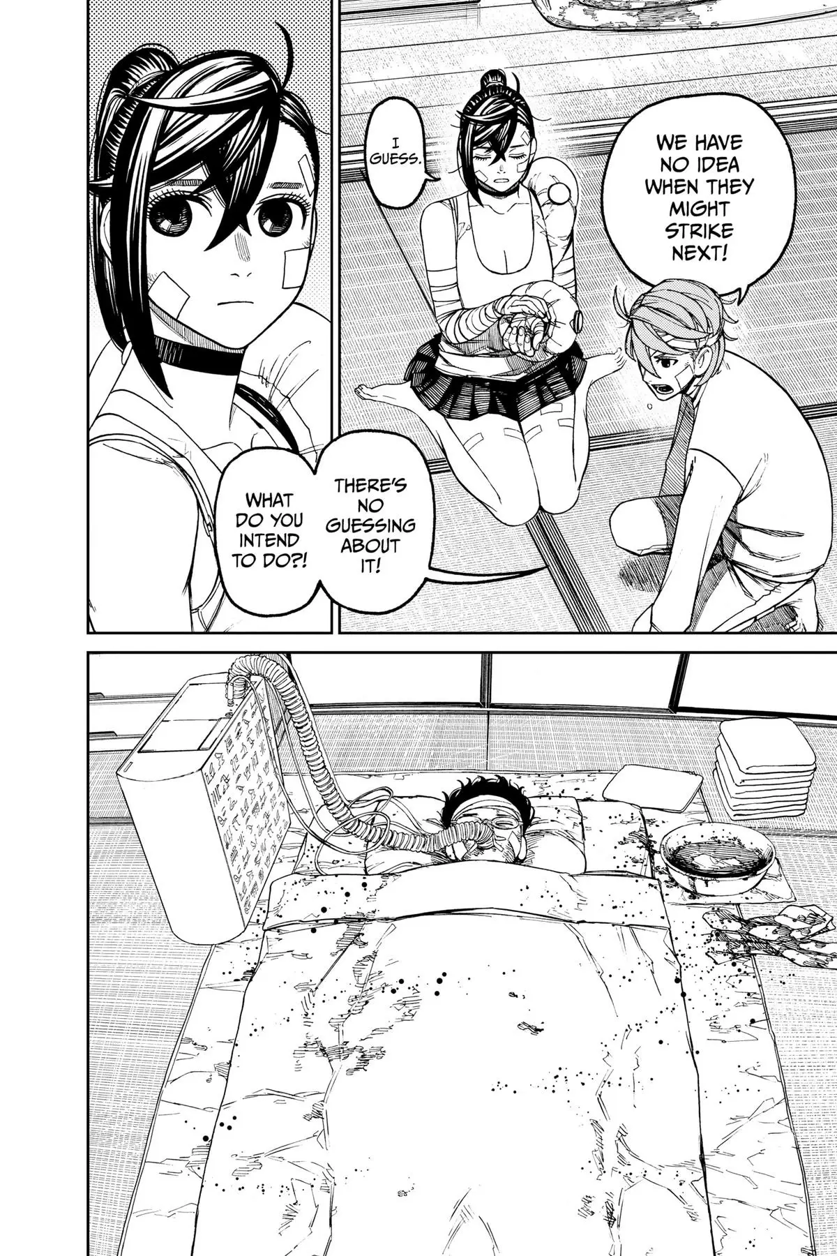 Read Dandadan EN Manga Online