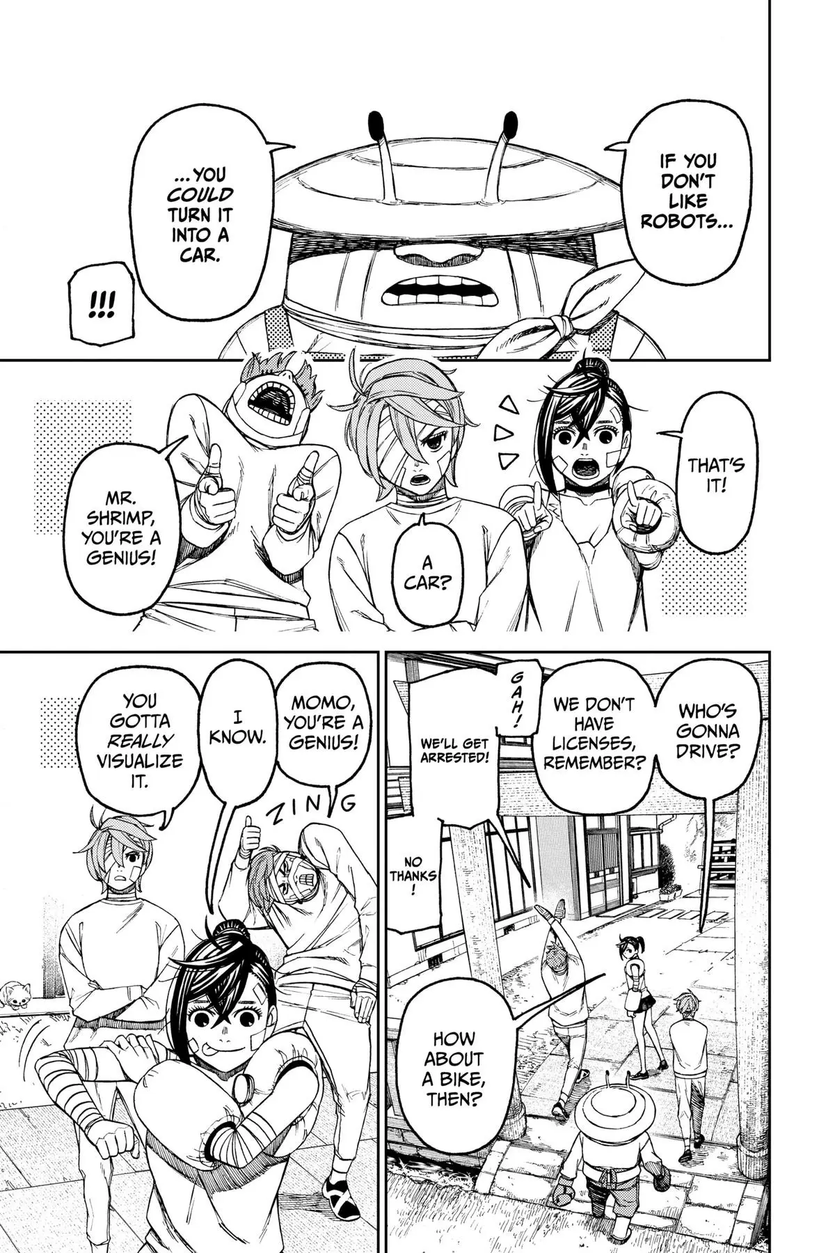 Read Dandadan EN Manga Online