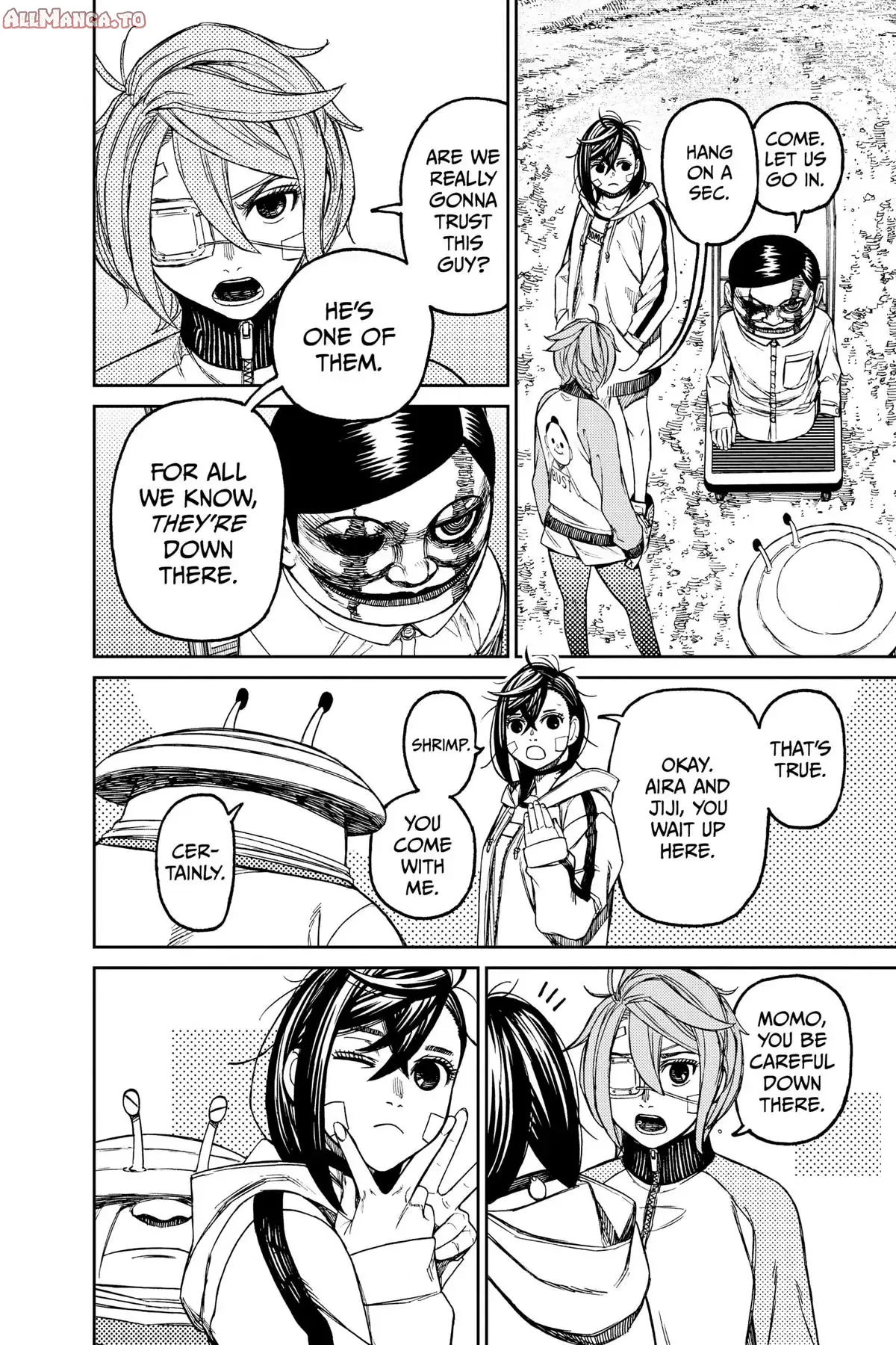 Read Dandadan EN Manga Online