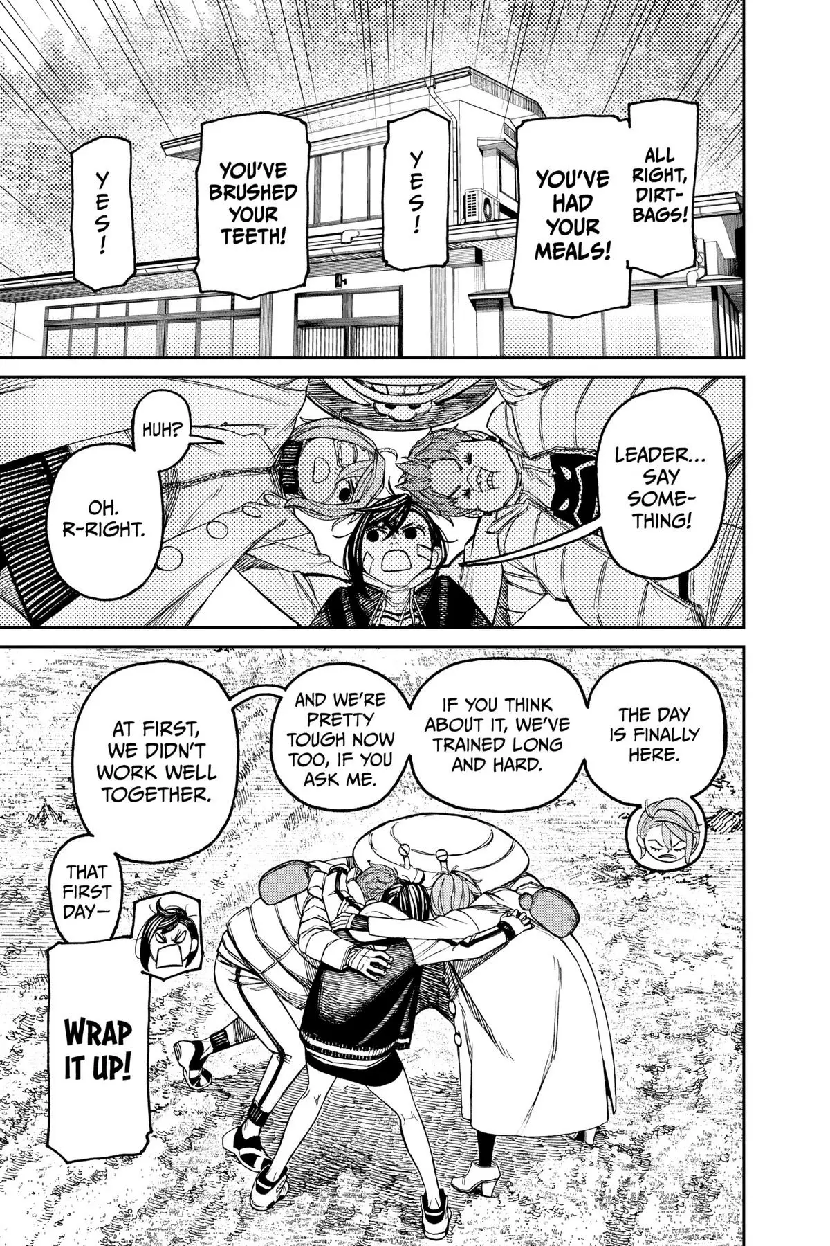 Read Dandadan EN Manga Online