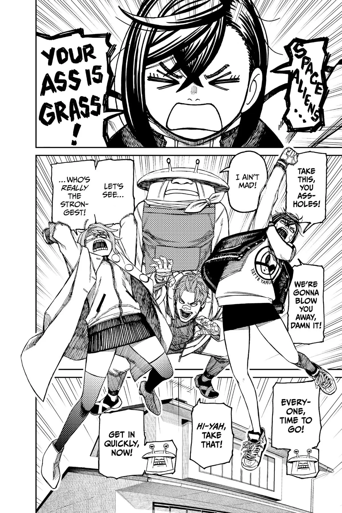 Read Dandadan EN Manga Online