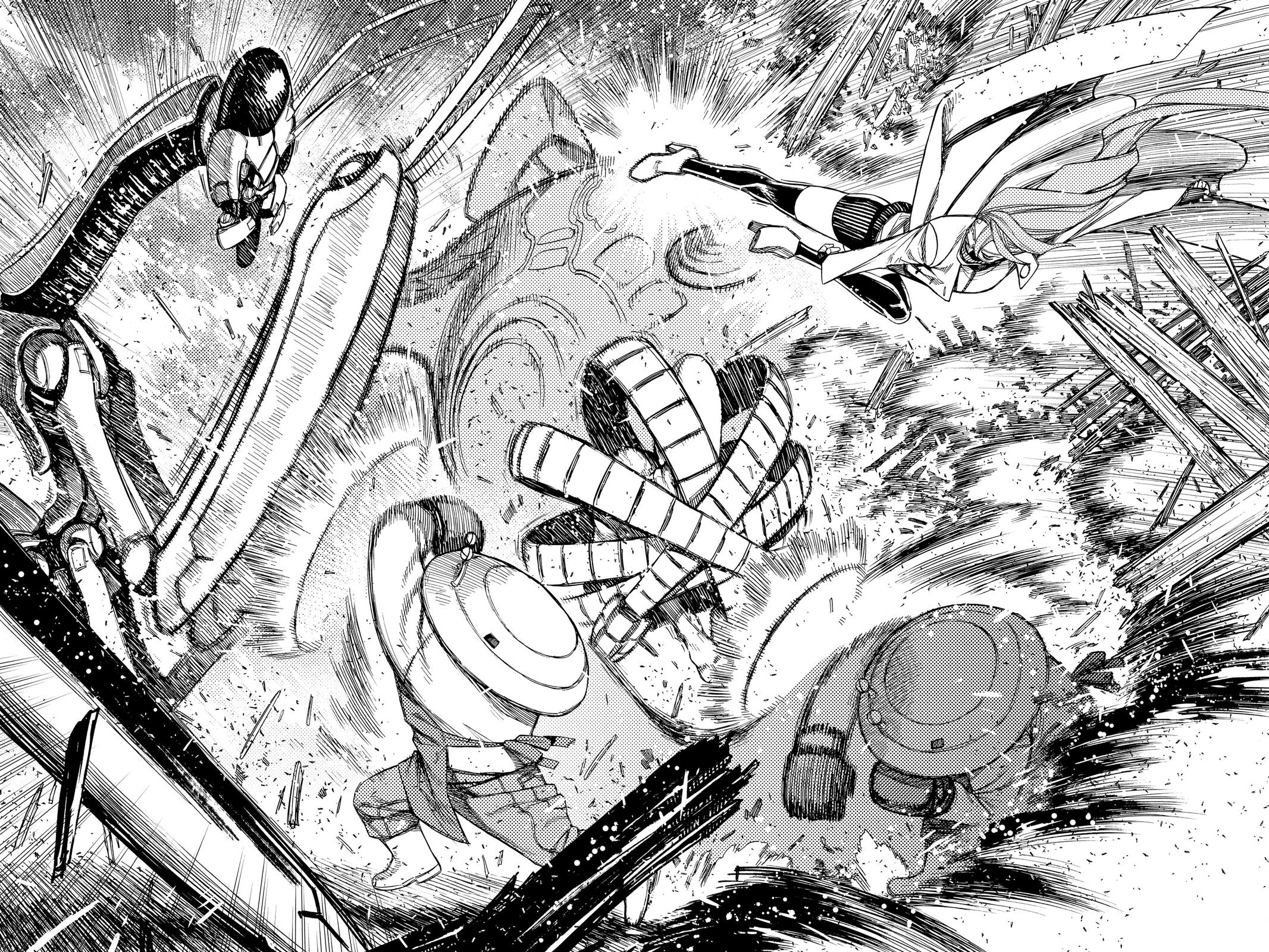 Read Dandadan EN Manga Online