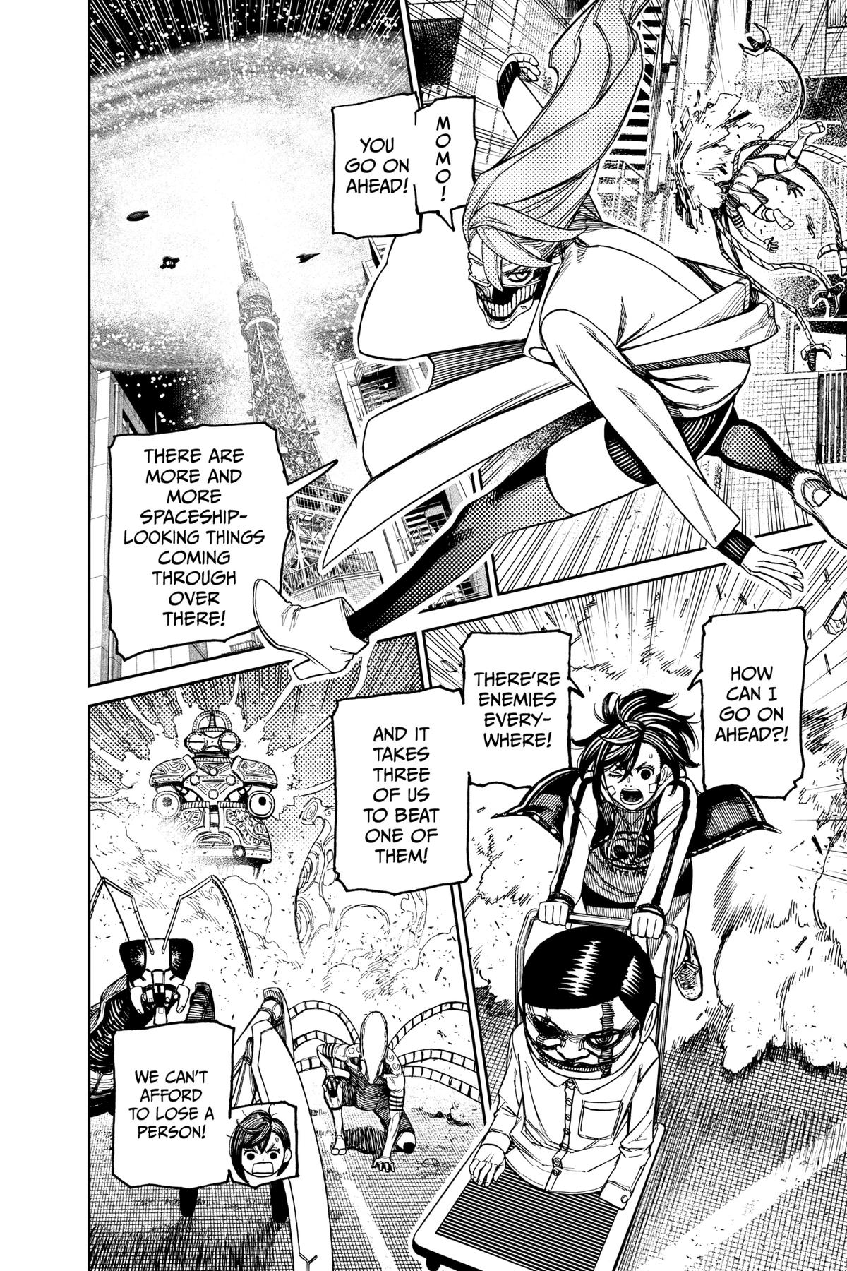 Read Dandadan EN Manga Online