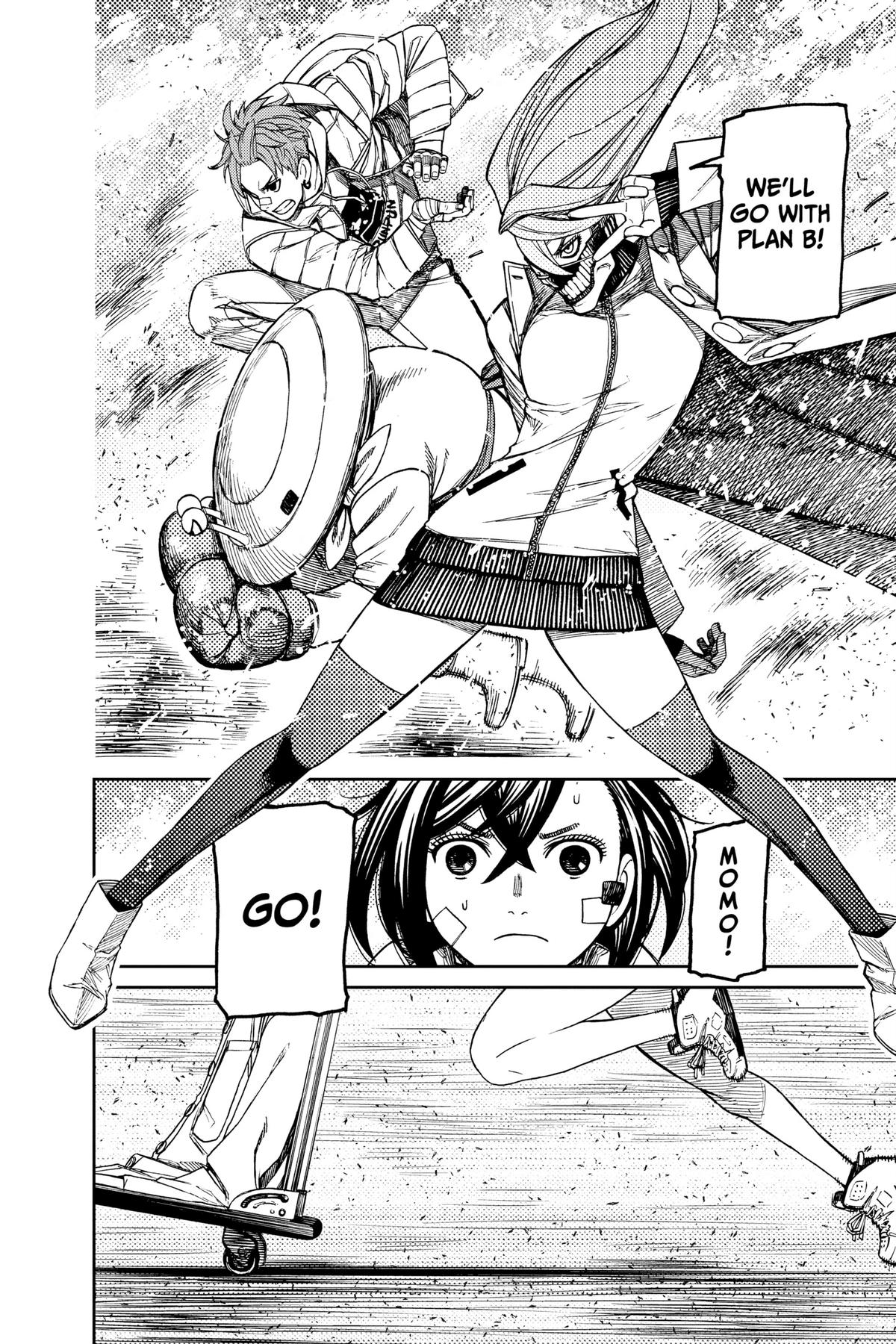 Read Dandadan EN Manga Online