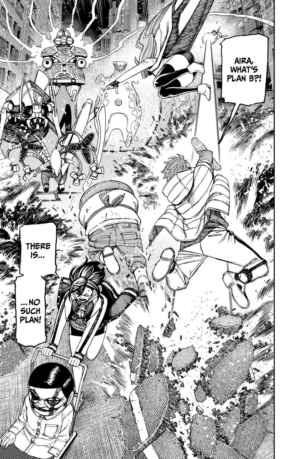 Read Dandadan EN Manga Online