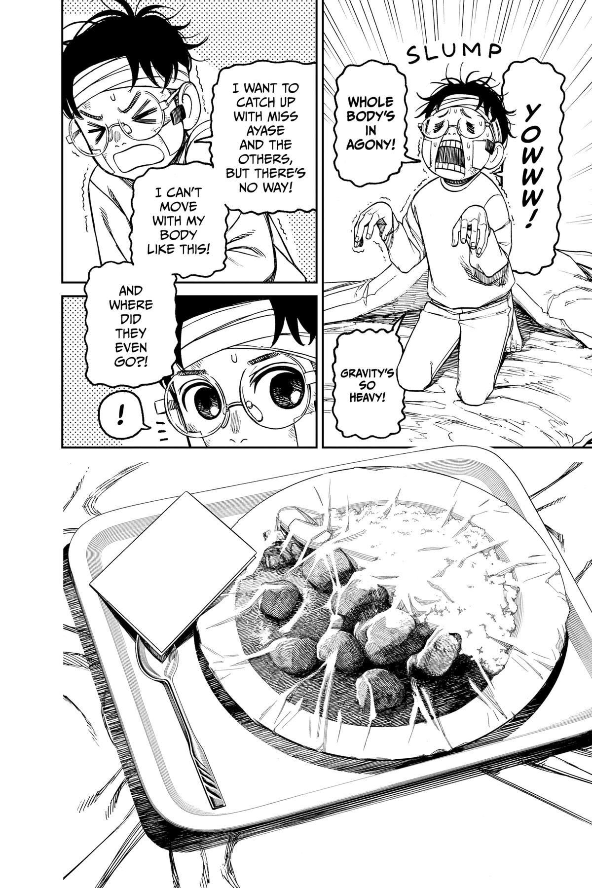 Read Dandadan EN Manga Online