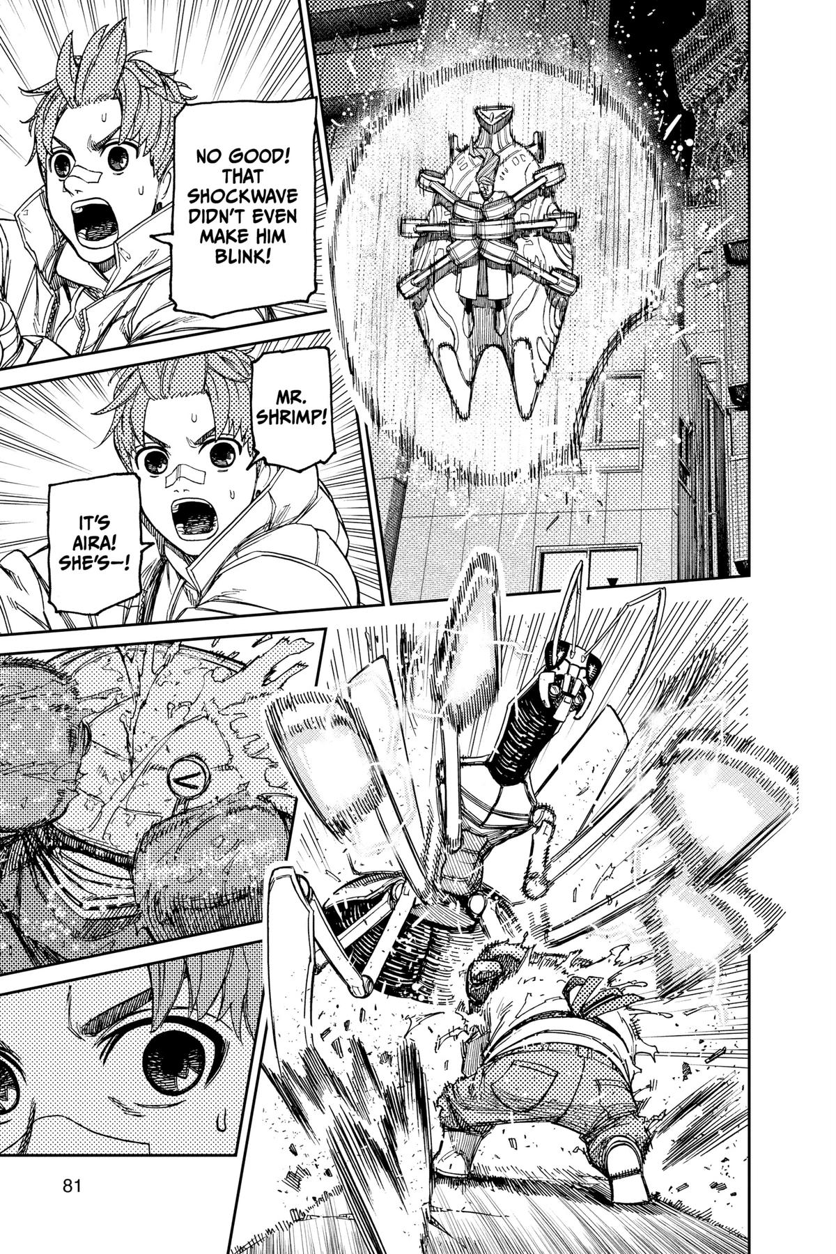 Read Dandadan EN Manga Online