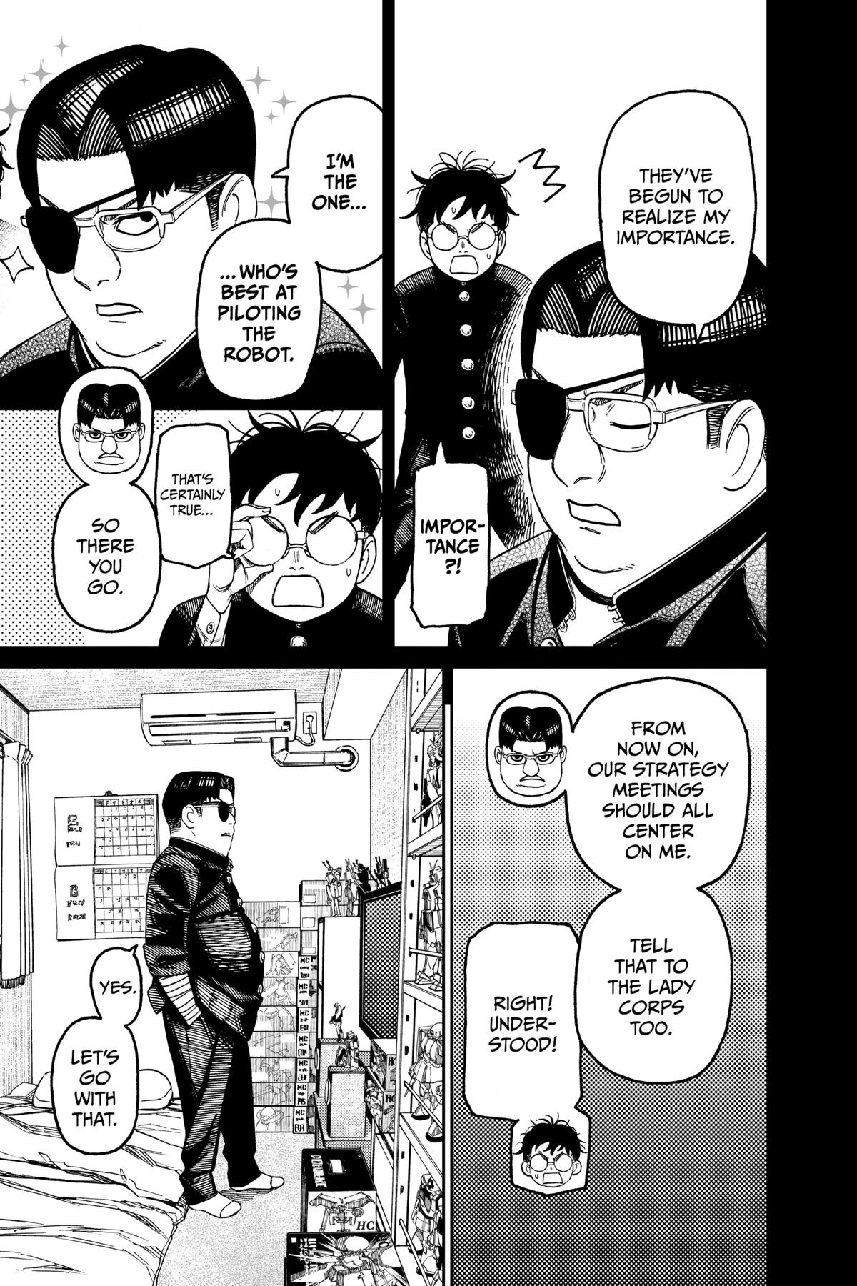 Read Dandadan EN Manga Online