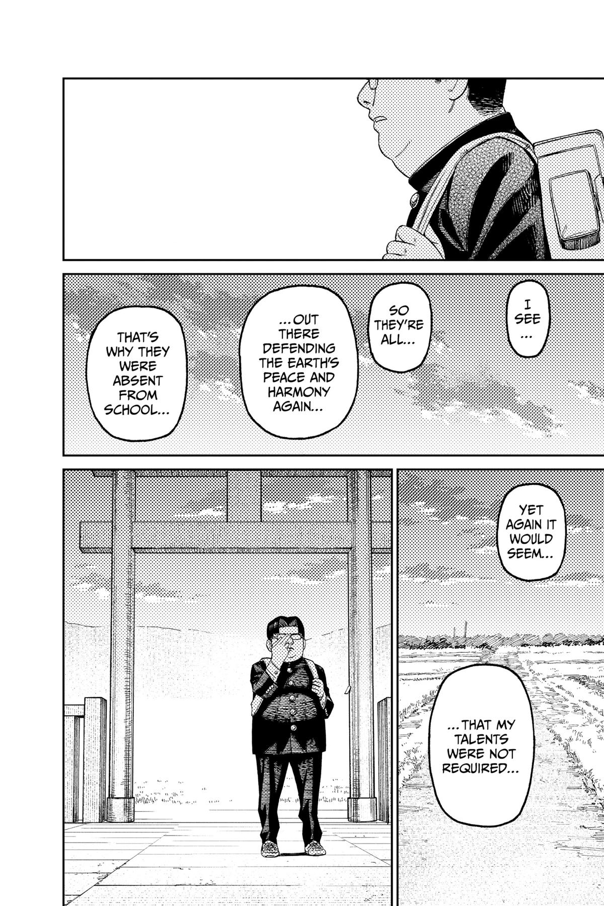 Read Dandadan EN Manga Online