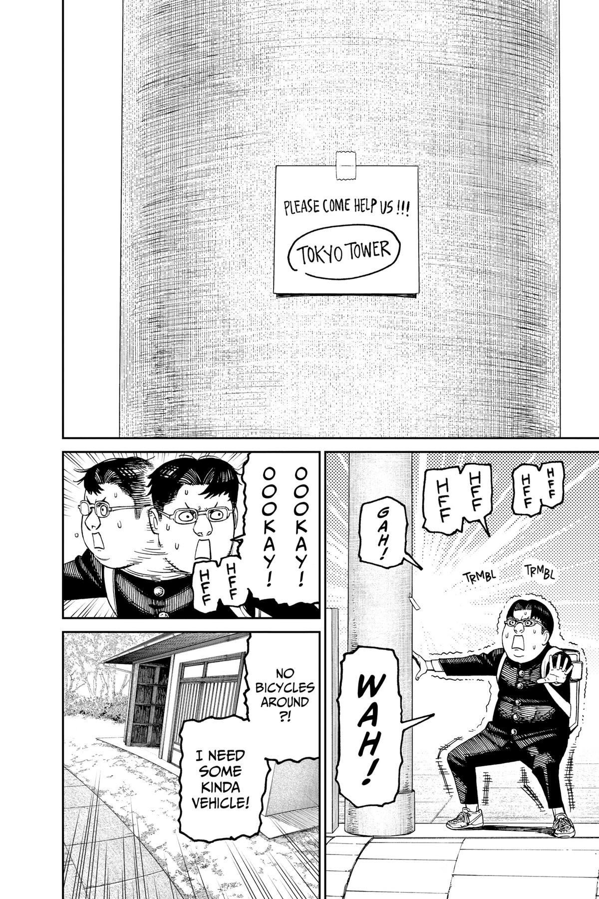 Read Dandadan EN Manga Online