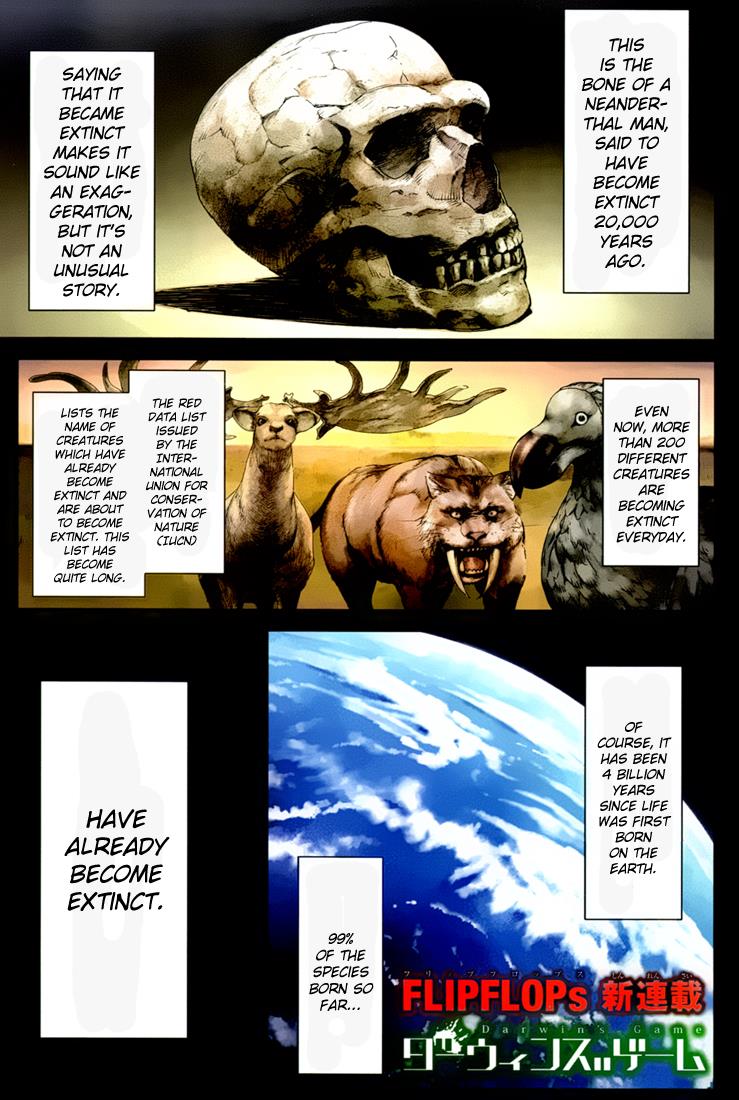 Read Darwin's Game EN Manga Online