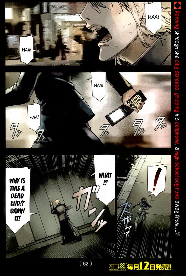 Read Darwin's Game EN Manga Online
