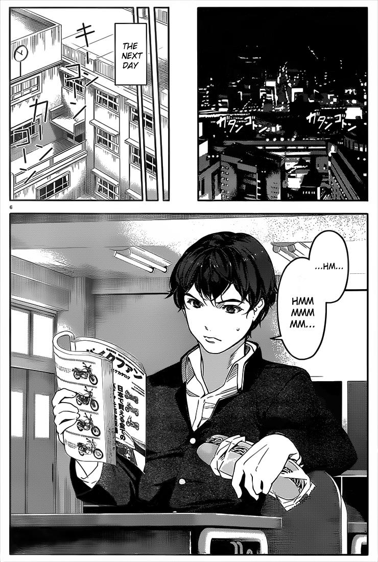 Read Darwin's Game EN Manga Online