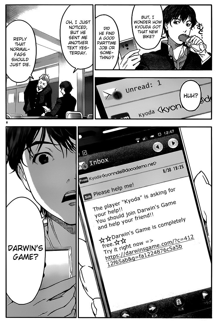 Read Darwin's Game EN Manga Online