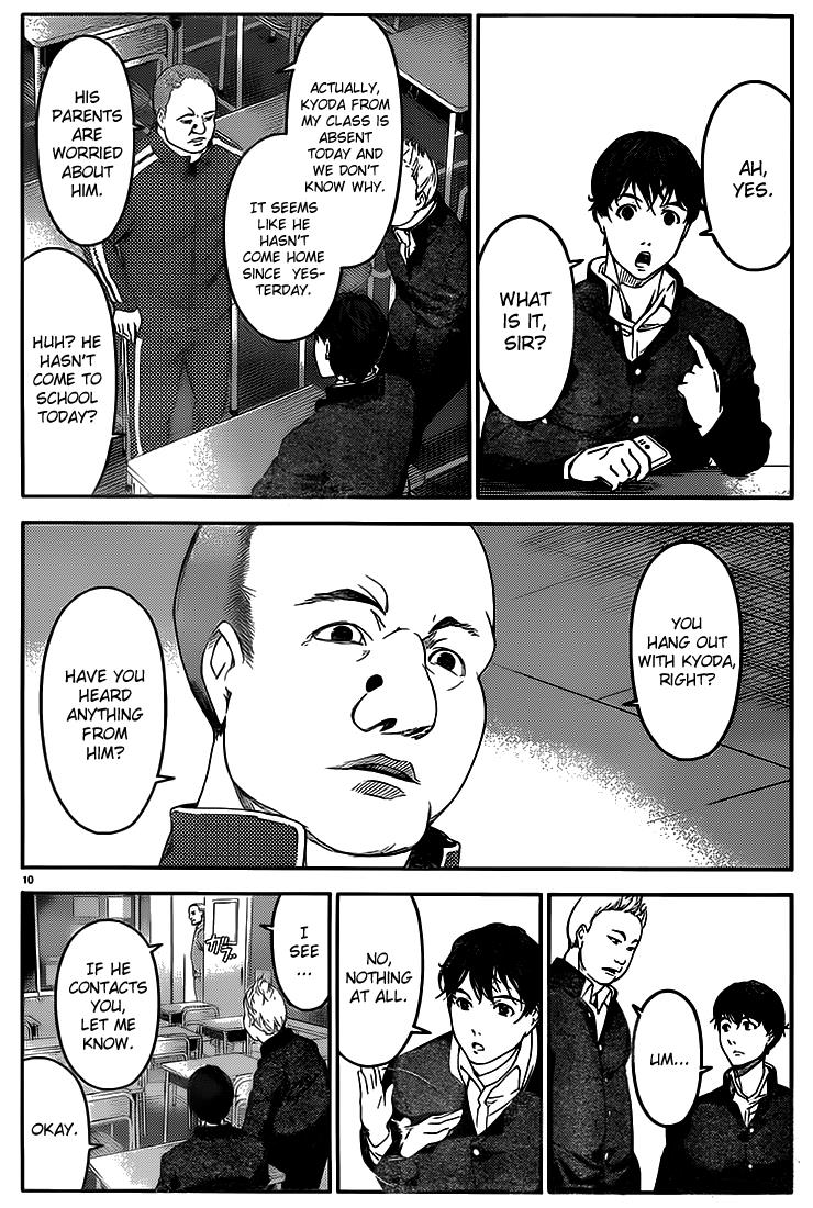 Read Darwin's Game EN Manga Online