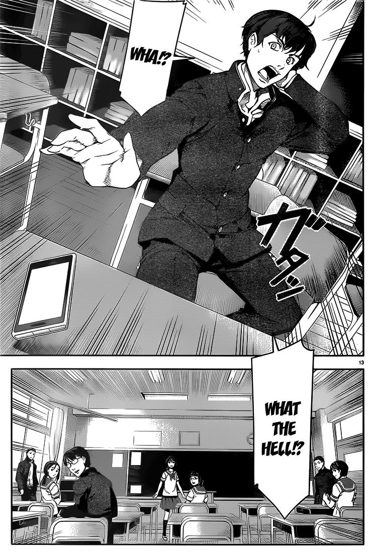 Read Darwin's Game EN Manga Online
